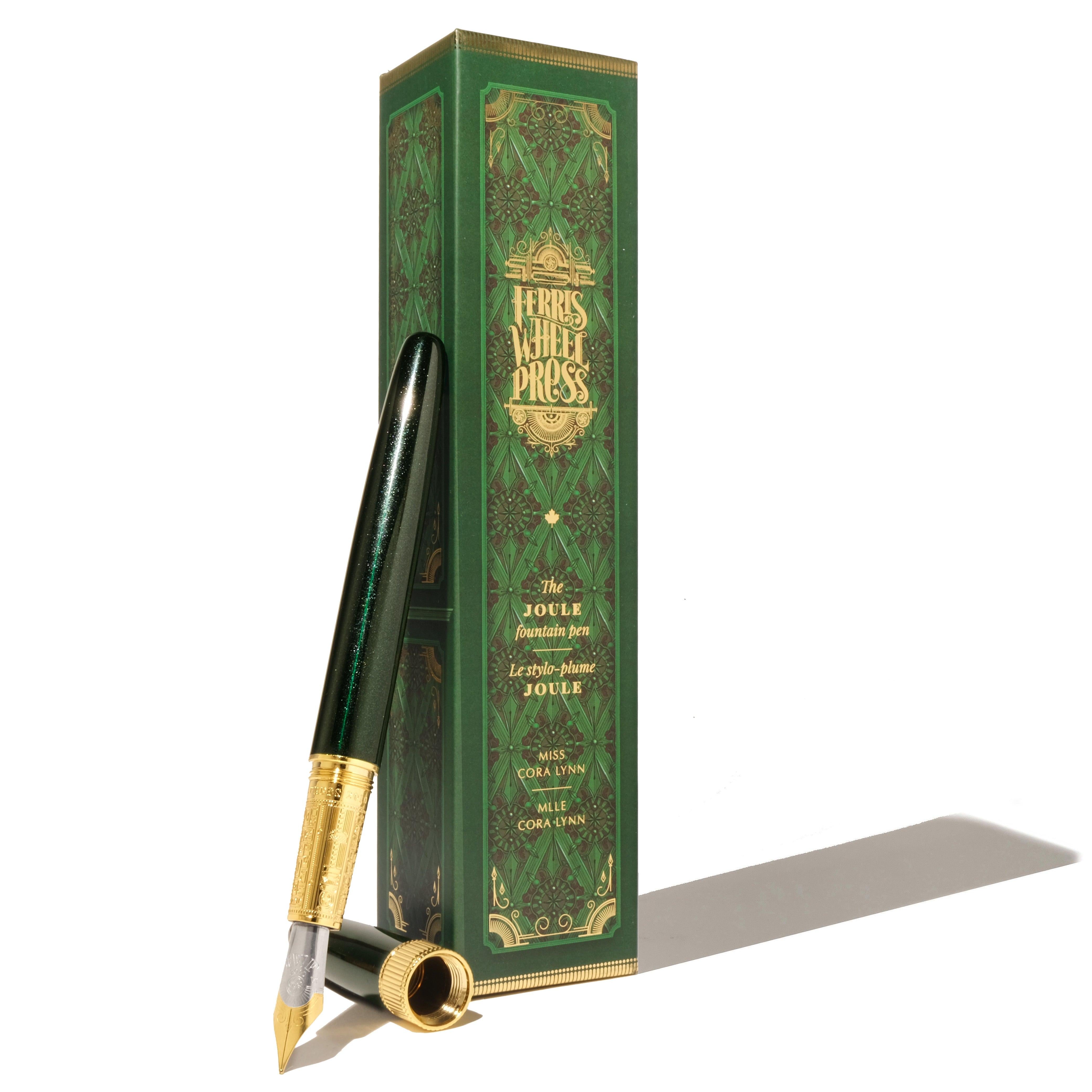 The Joule Fountain Pen | Ferris Wheel Press