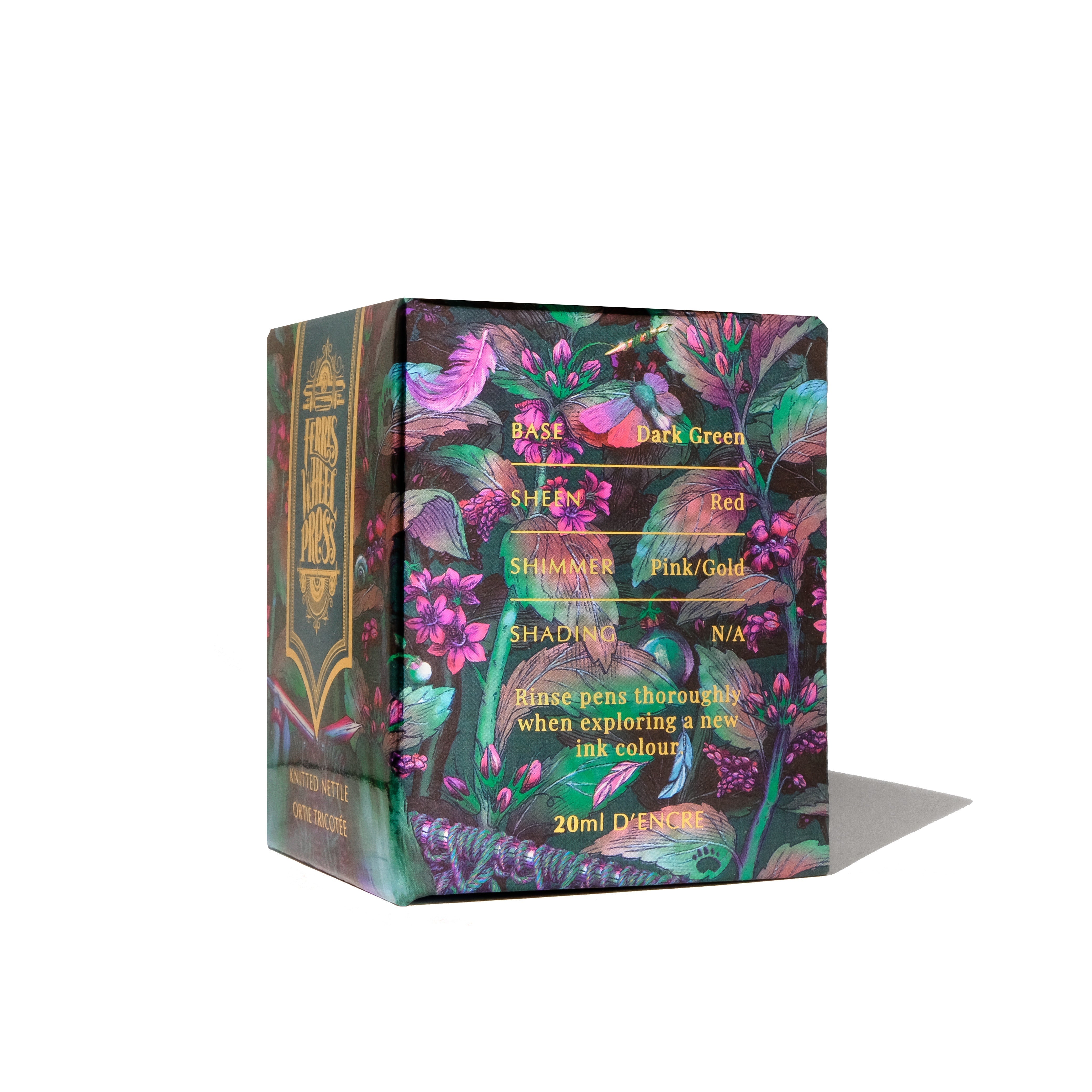 The Wild Swans Fountain Pen Inks - 20ml Bottled | Ferris Wheel Press