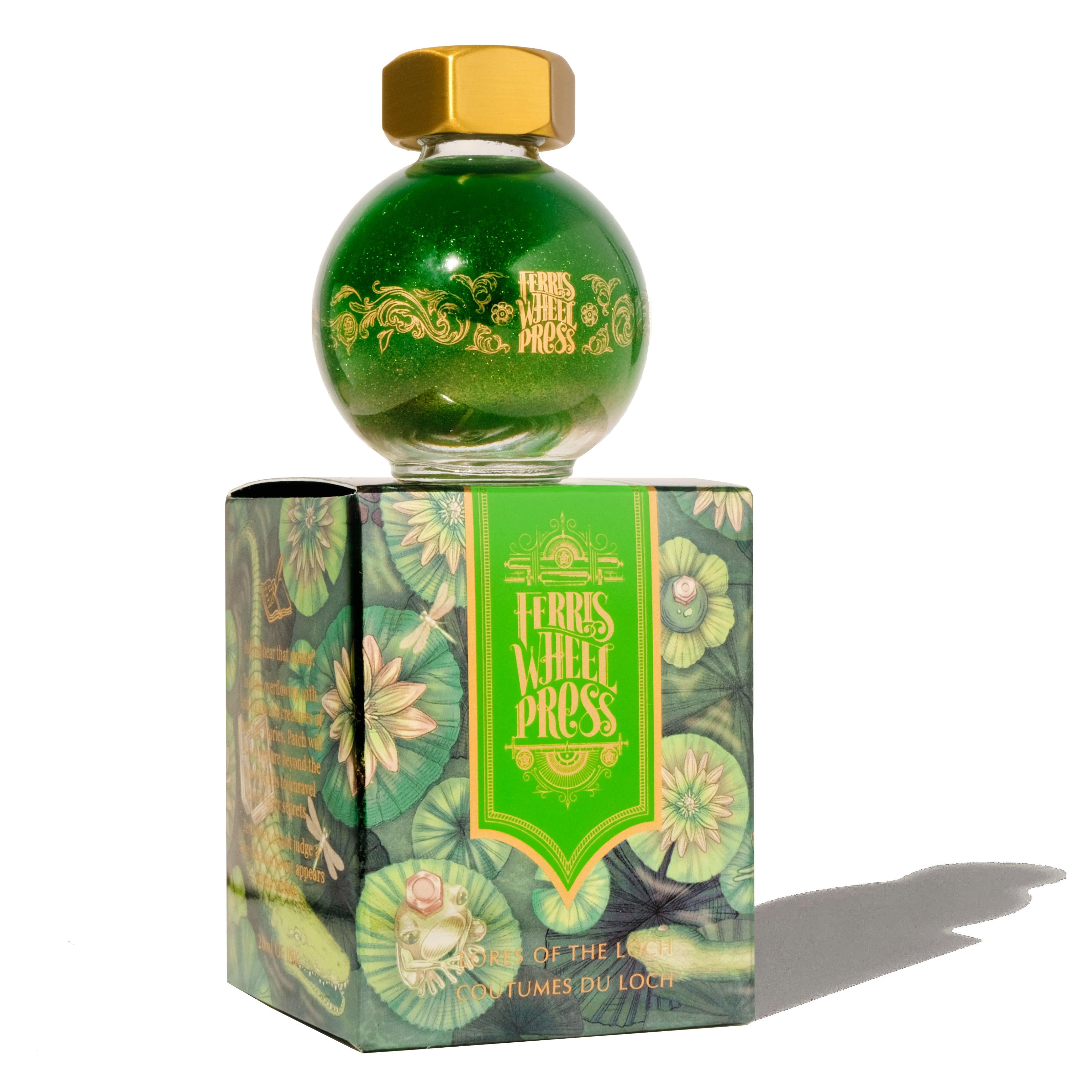Lores of the Loch | 20ml Ink | Ferris Wheel Press