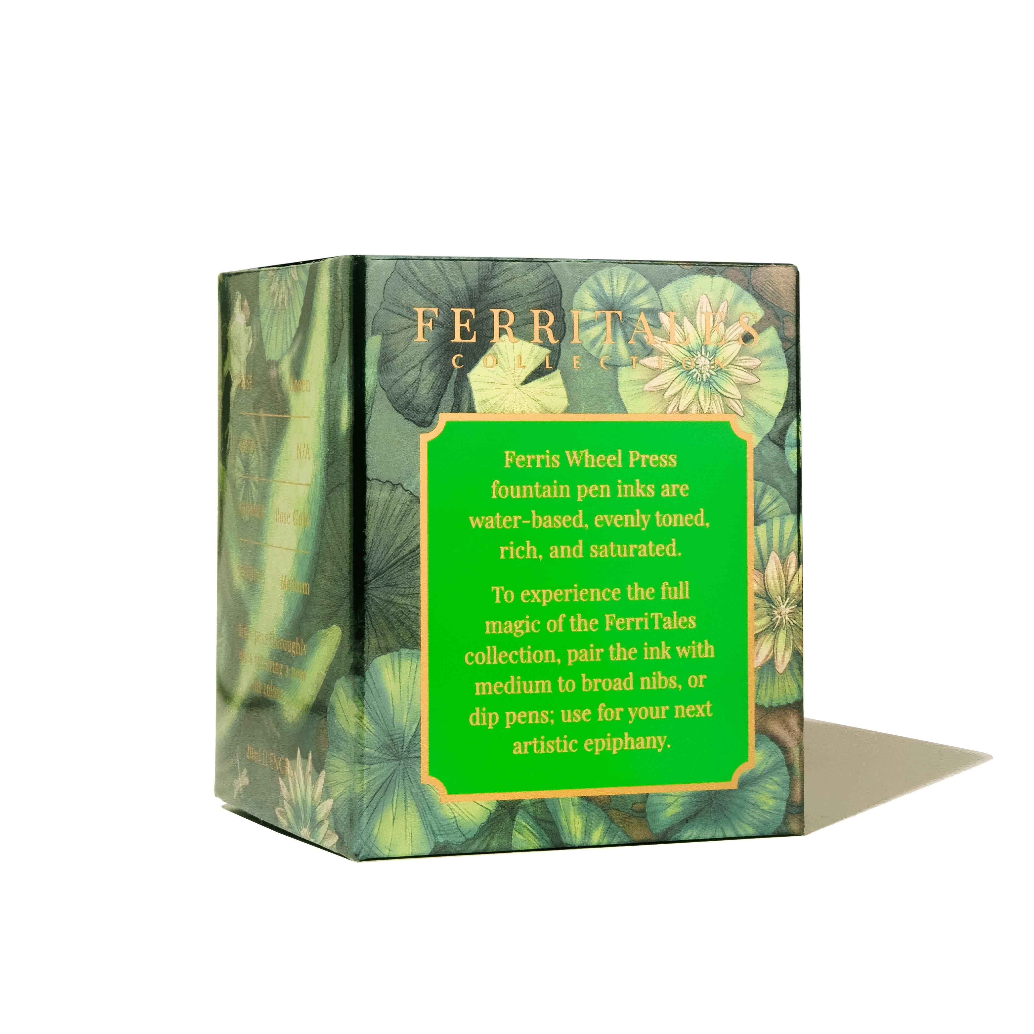 Lores of the Loch | 20ml Ink | Ferris Wheel Press