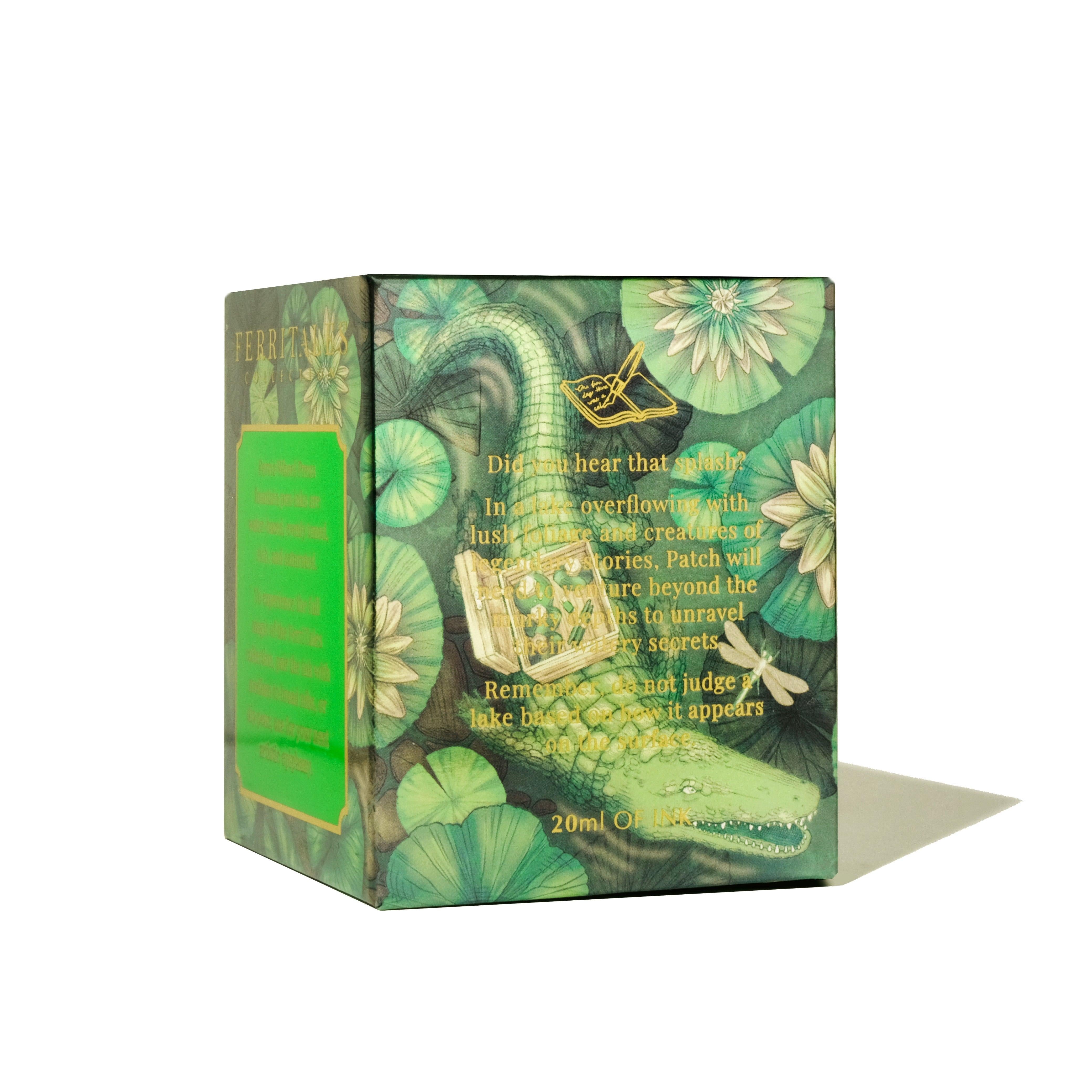 Lores of the Loch | 20ml Ink | Ferris Wheel Press