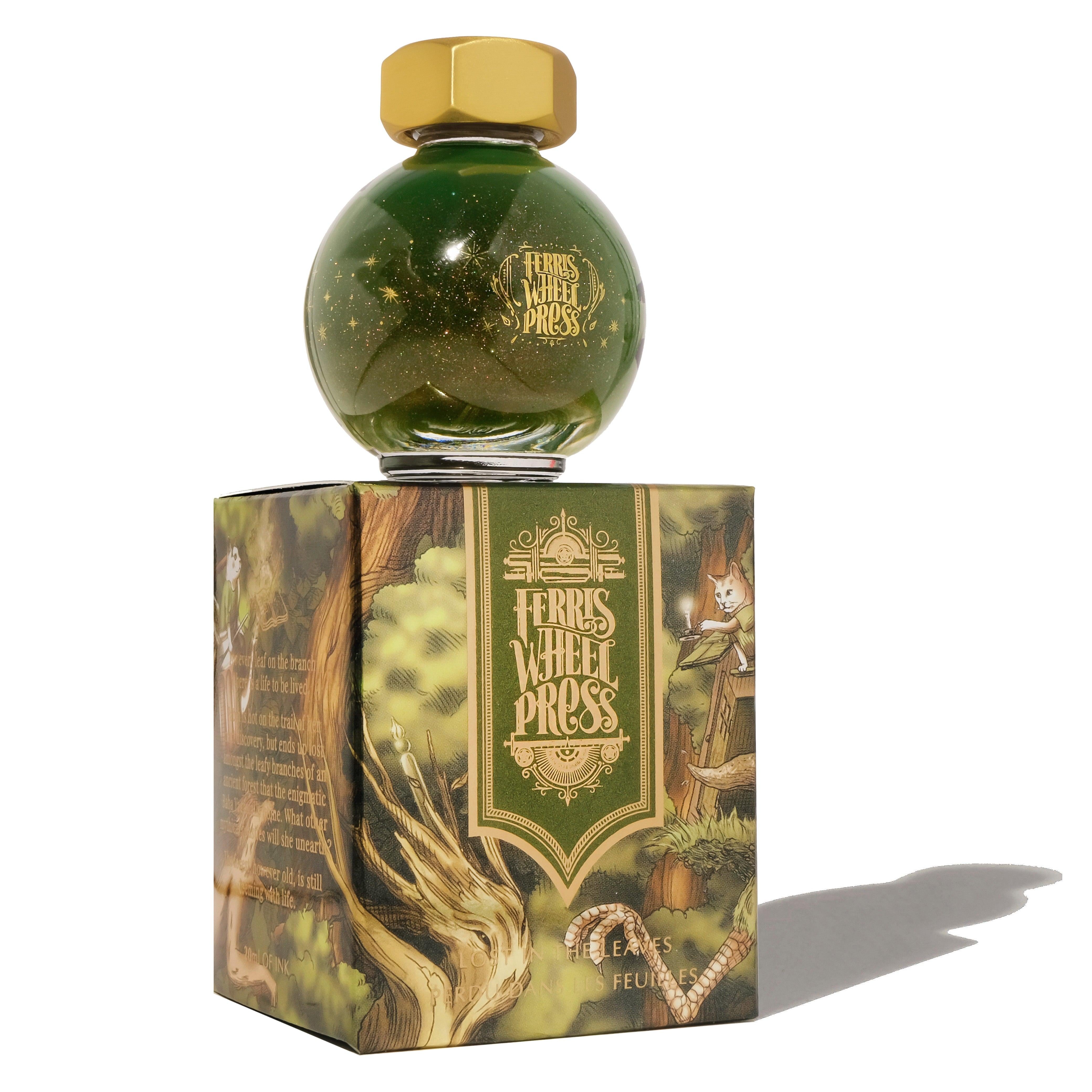 Lost in the Leaves | 20ml Ink | Ferris Wheel Press