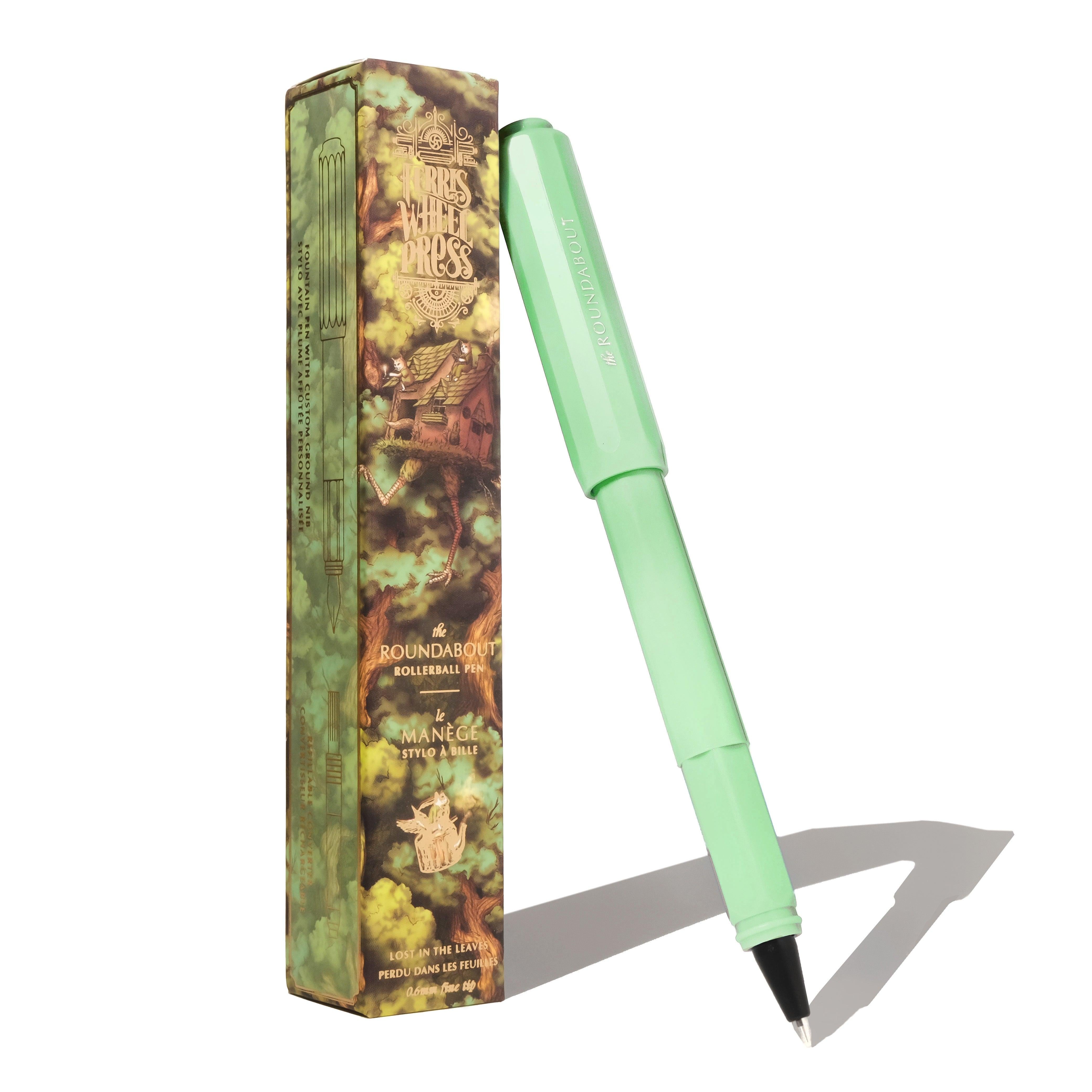 The Roundabout Rollerball Pen | Ferris Wheel Press