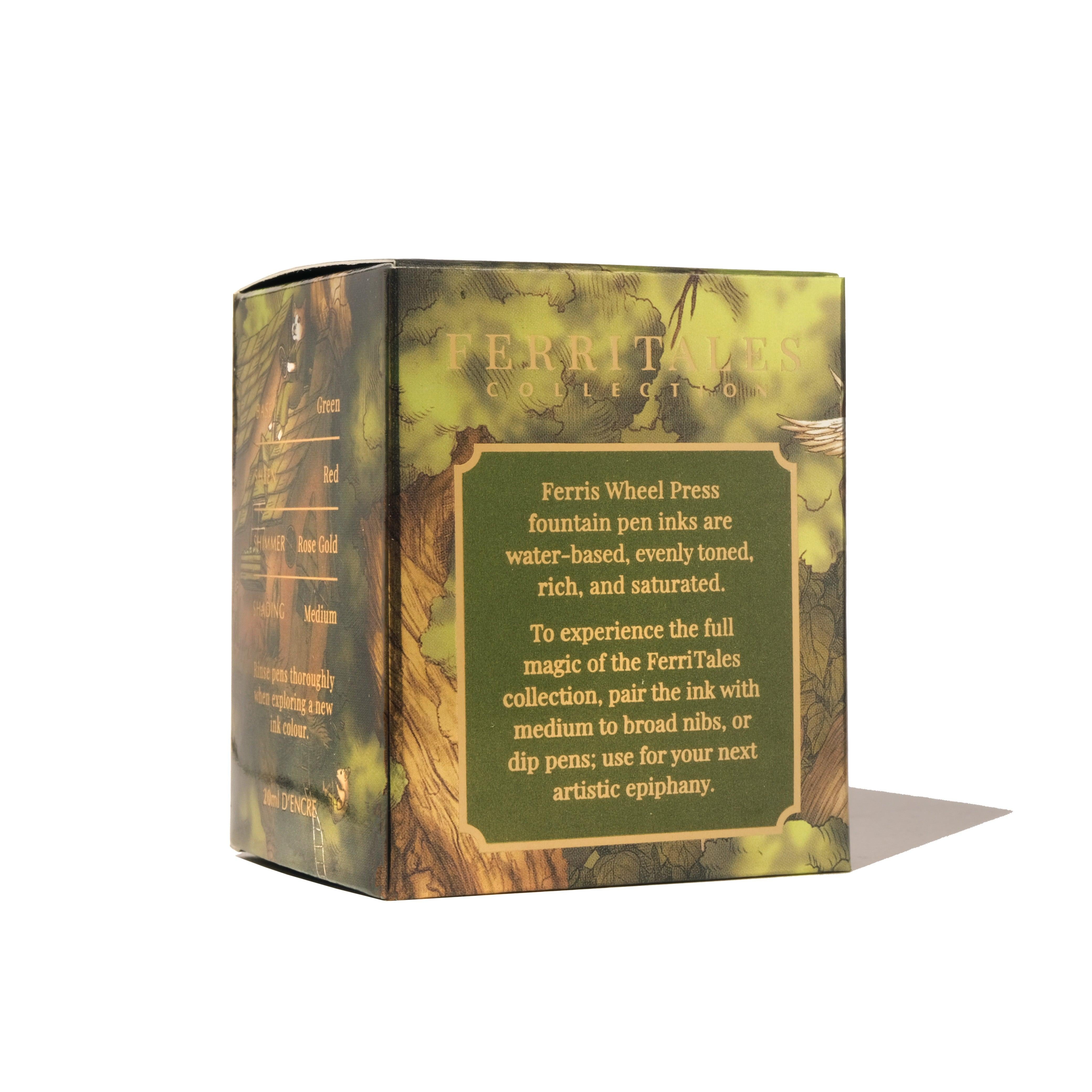 Lost in the Leaves | 20ml Ink | Ferris Wheel Press