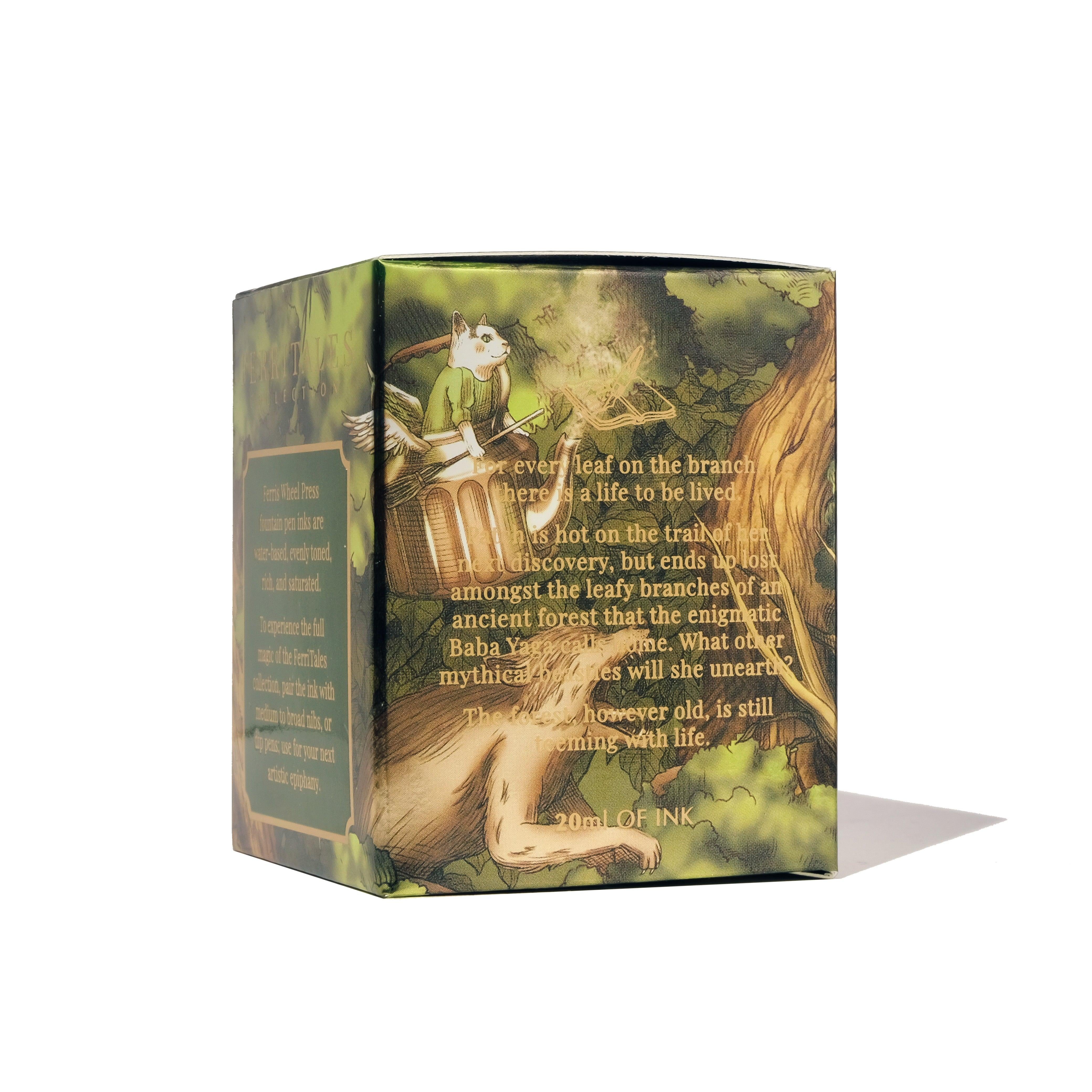 Lost in the Leaves | 20ml Ink | Ferris Wheel Press