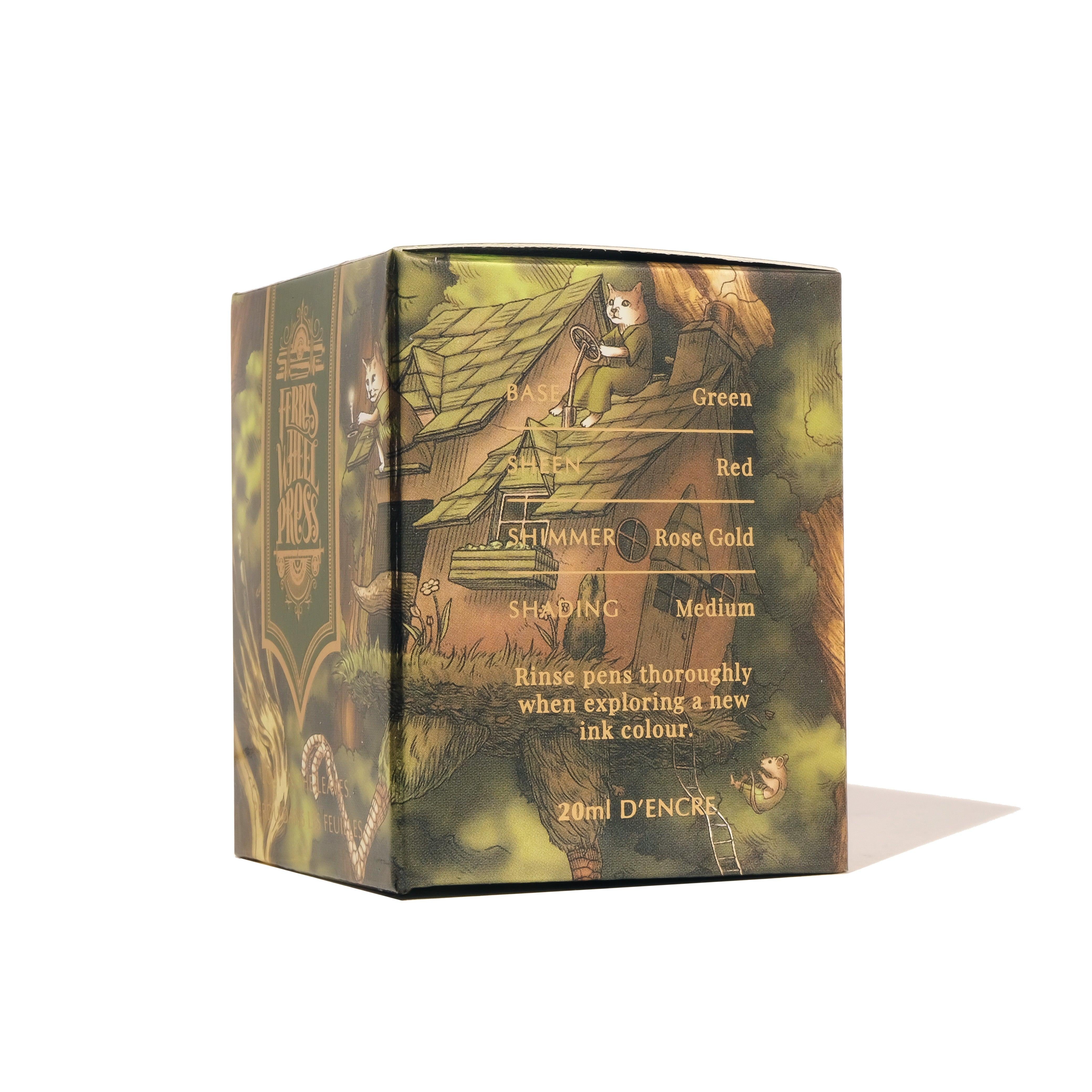 Lost in the Leaves | 20ml Ink | Ferris Wheel Press