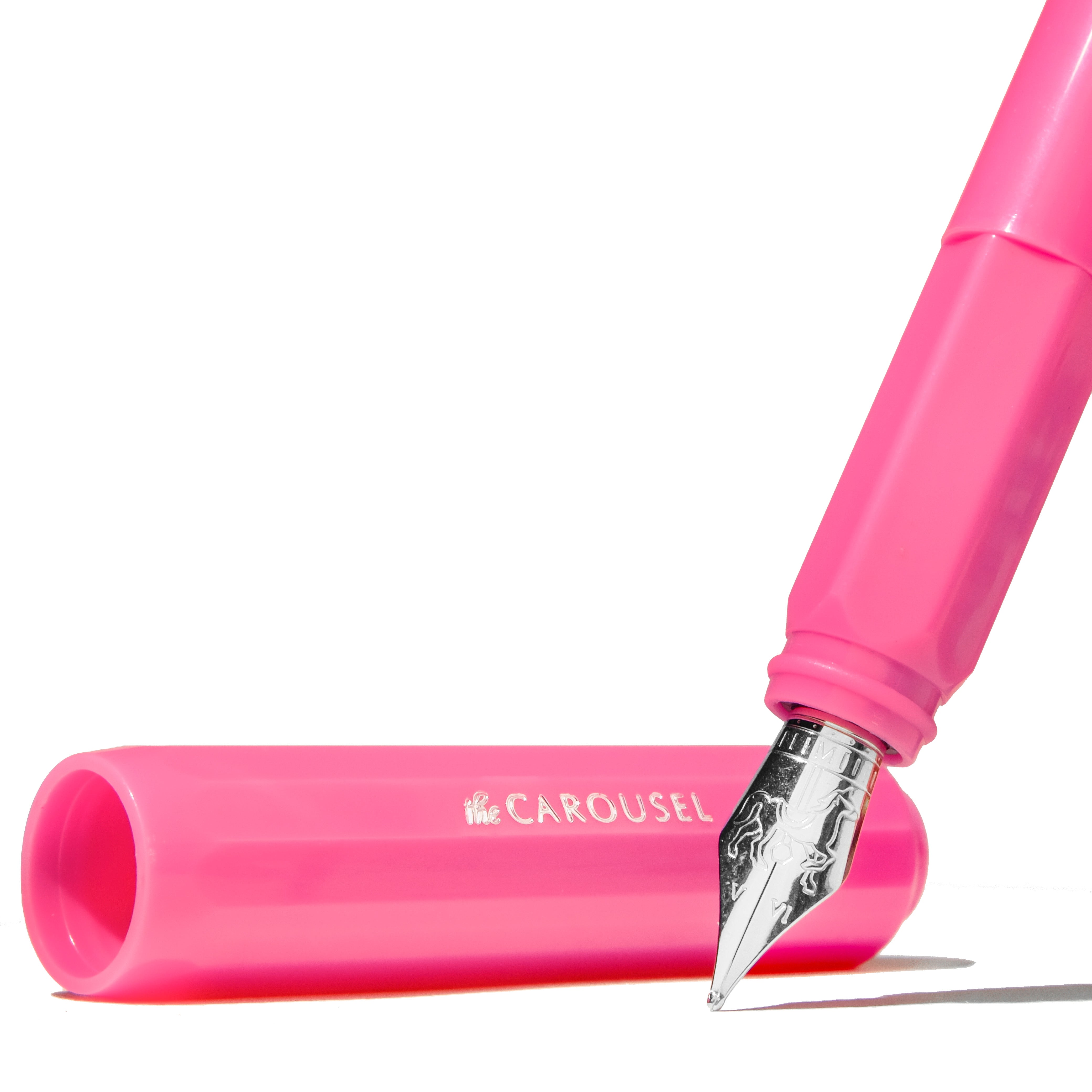 The Carousel Fountain Pen | Ferris Wheel Press