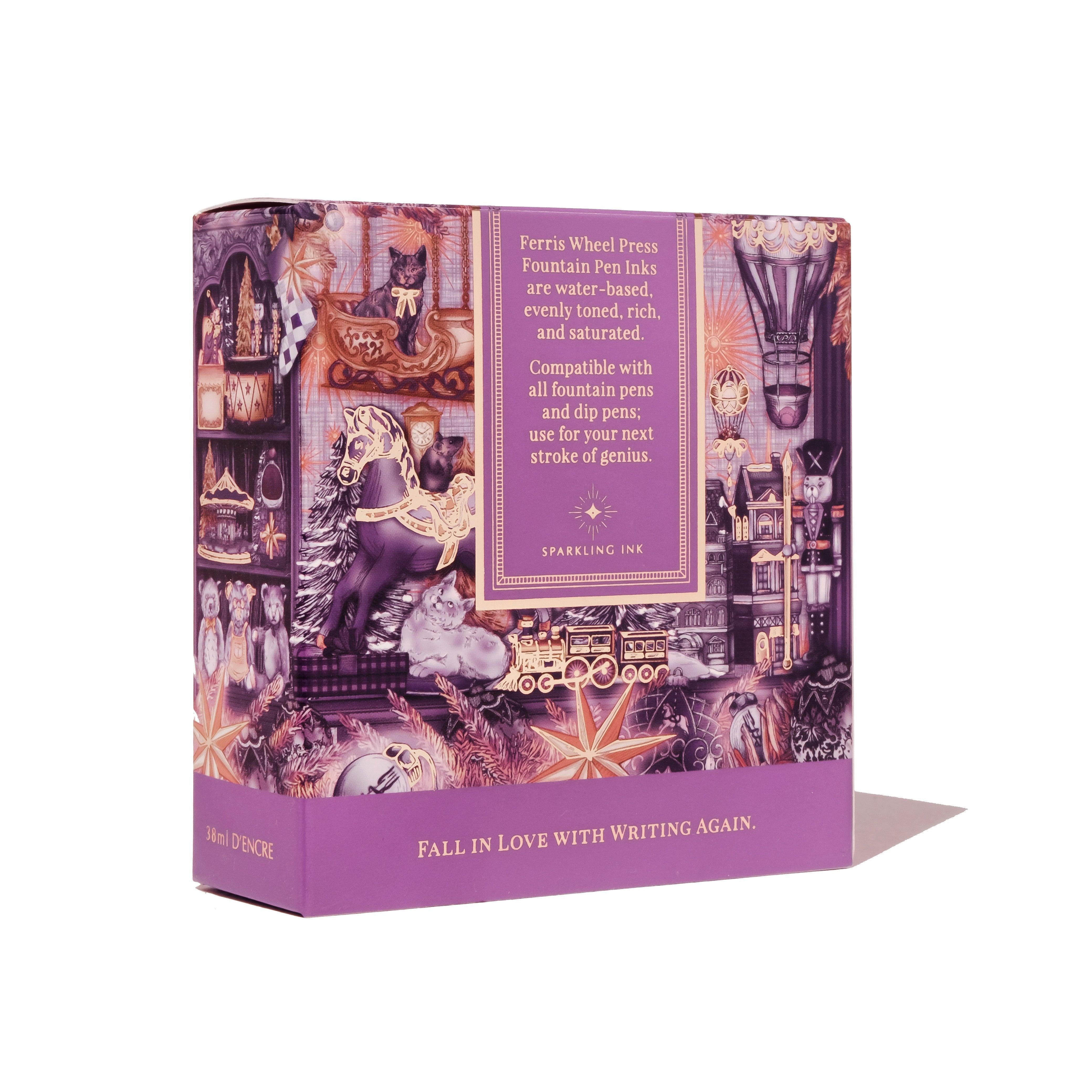 Mulberry Majesty | 38ml Ink | Ferris Wheel Press