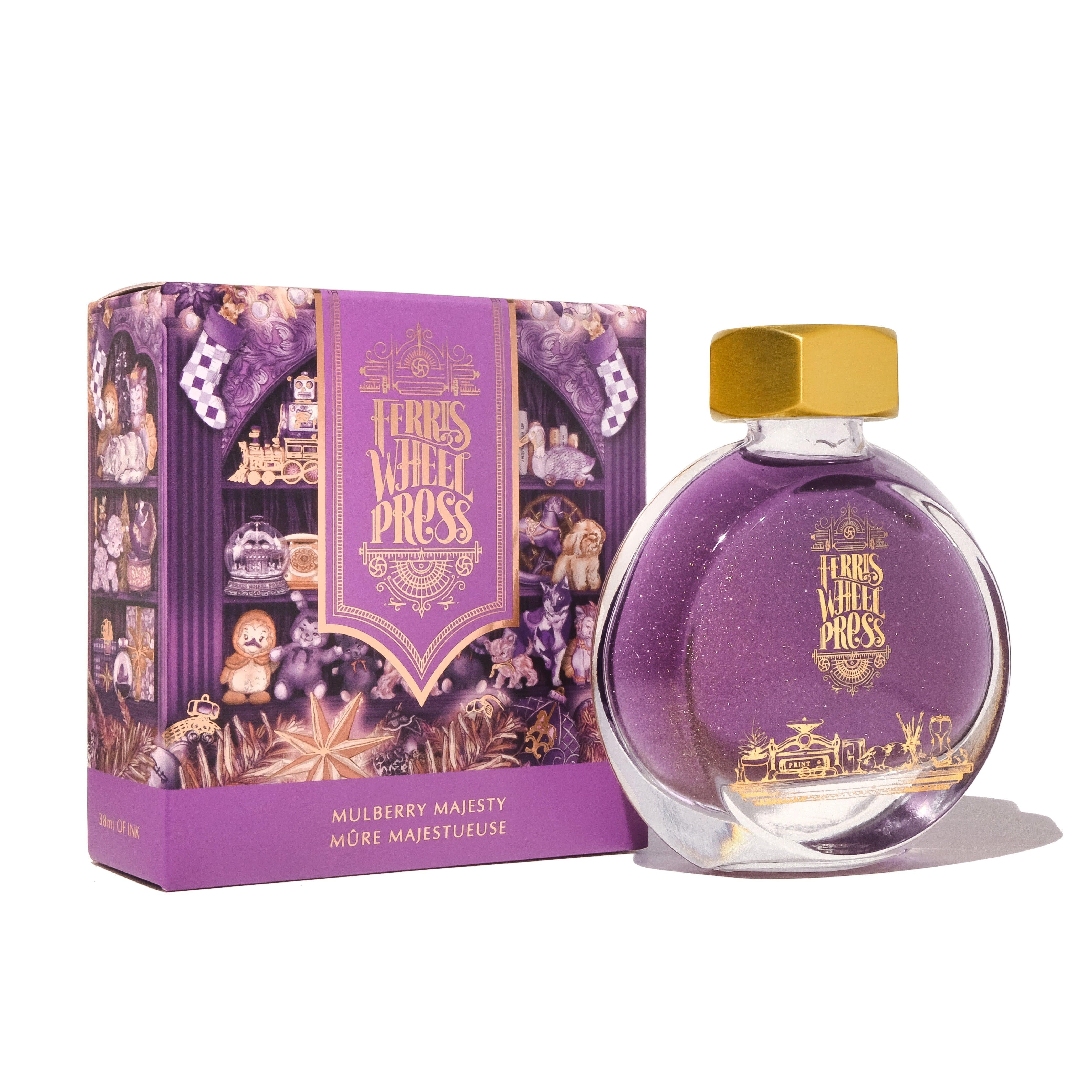 Mulberry Majesty | 38ml Ink | Ferris Wheel Press