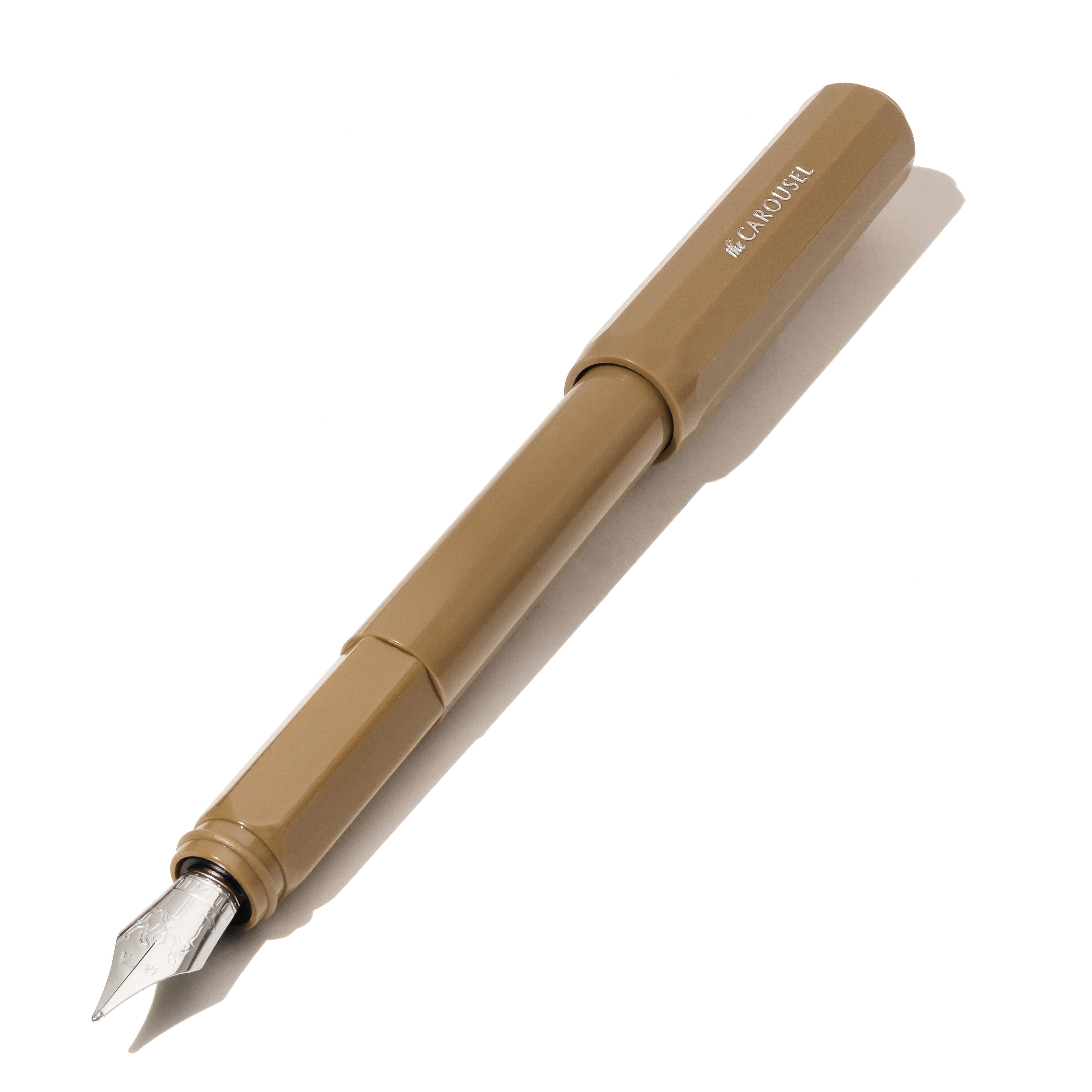 The Carousel Fountain Pen | Ferris Wheel Press