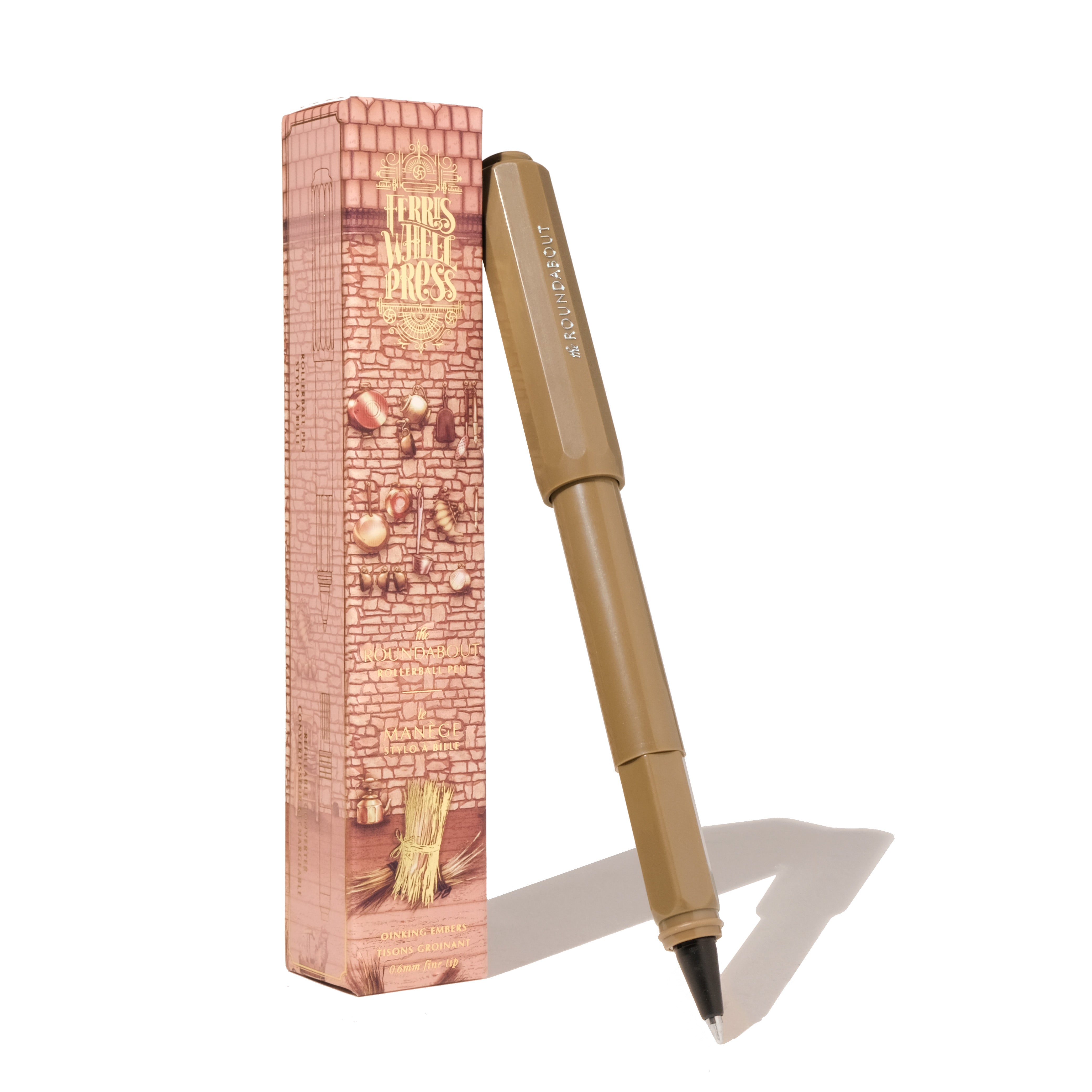 The Roundabout Rollerball Pen | Ferris Wheel Press
