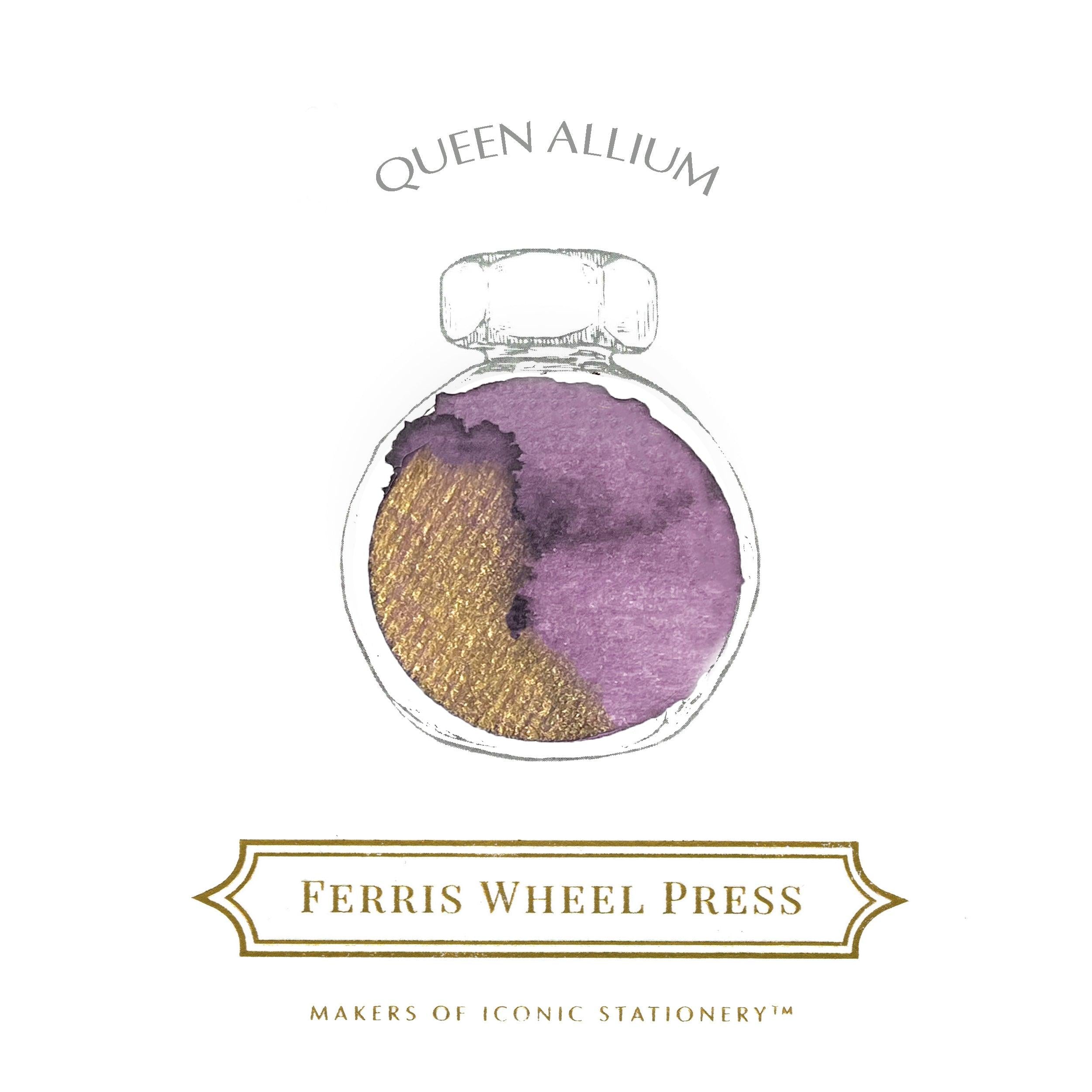 Everyday Collection Fountain Pen Inks - 10ml Bottled | Ferris Wheel Press