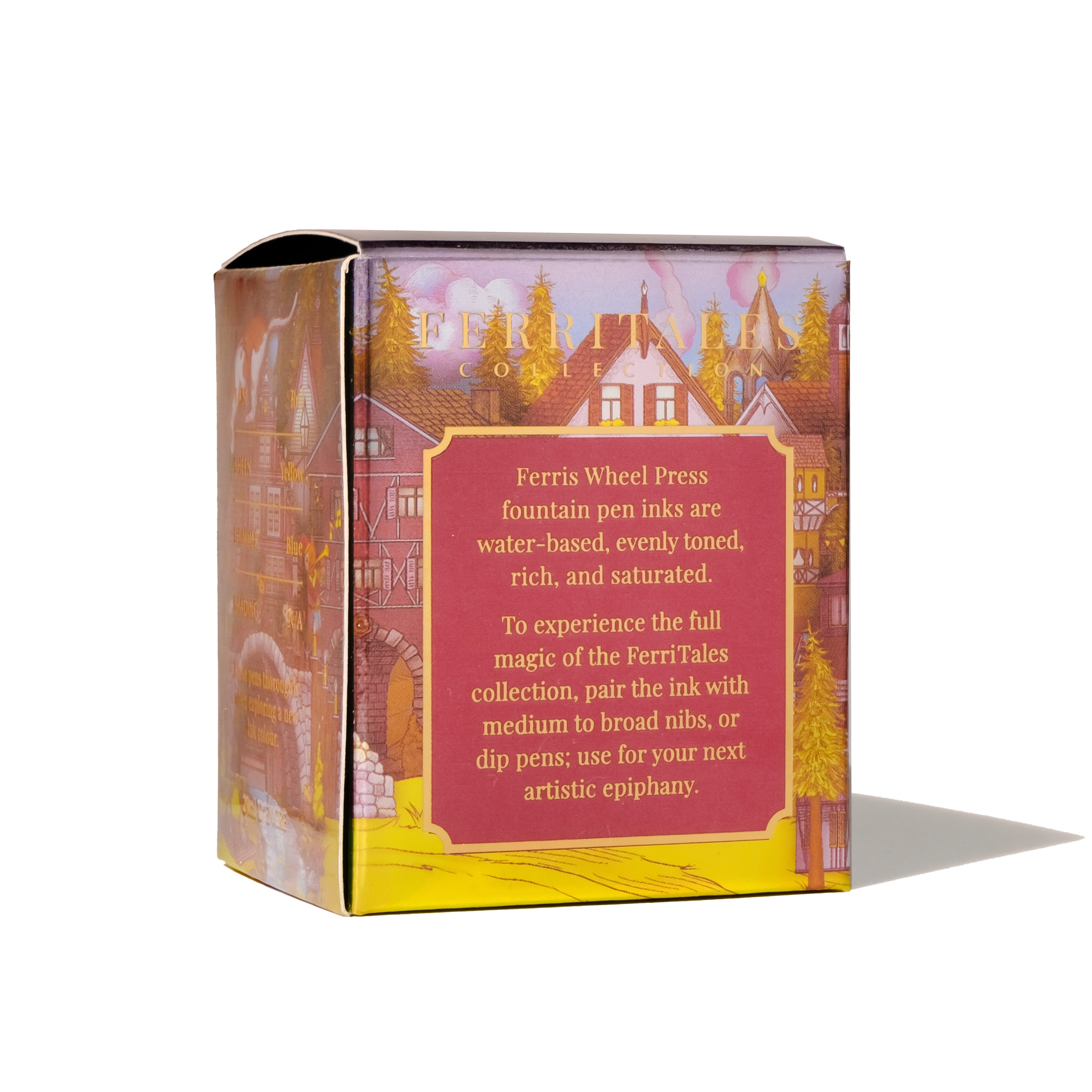 Once Upon A Time Fountain Pen Inks -  20ml Bottled | Ferris Wheel Press