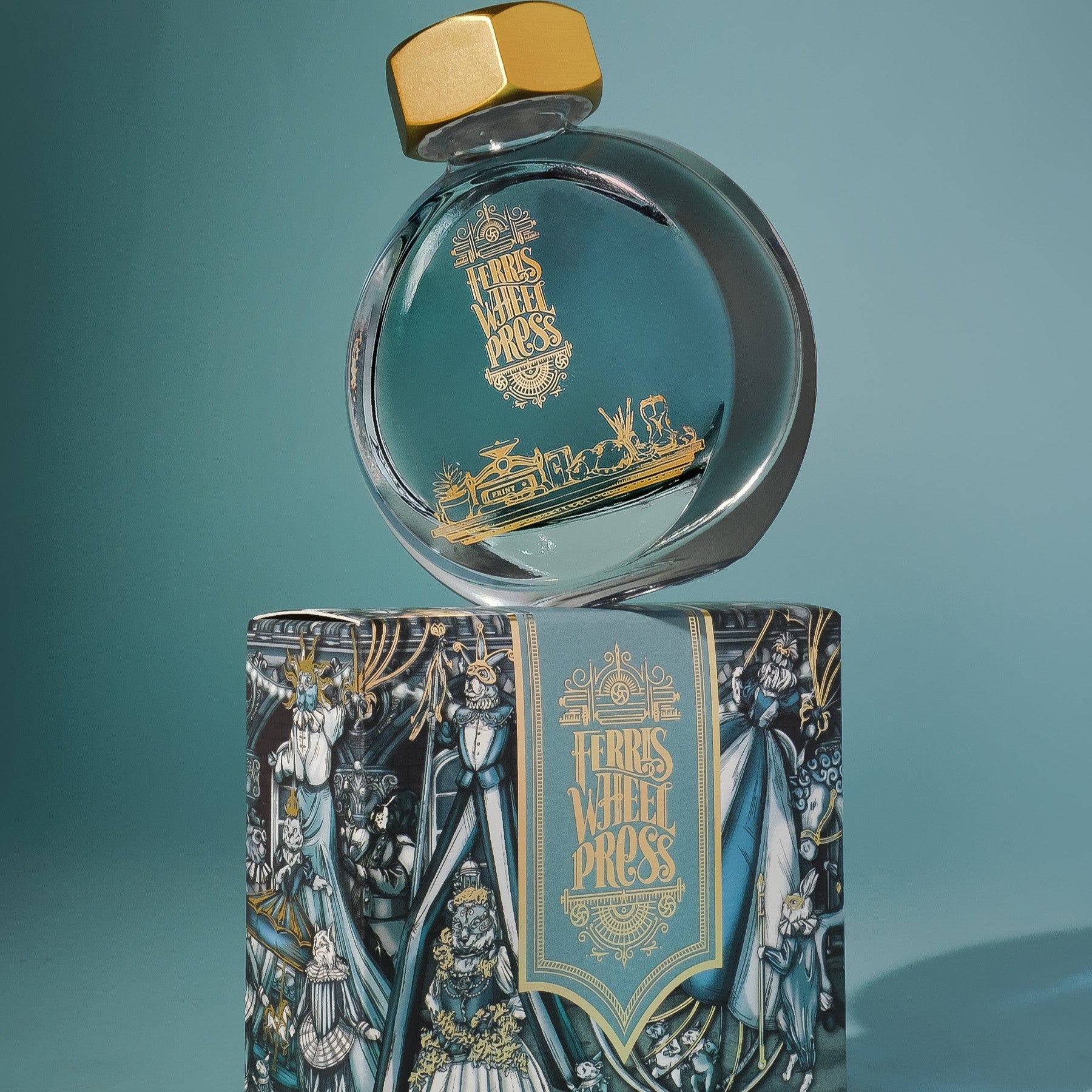 The Sad Charade | 38ml Ink | Ferris Wheel Press