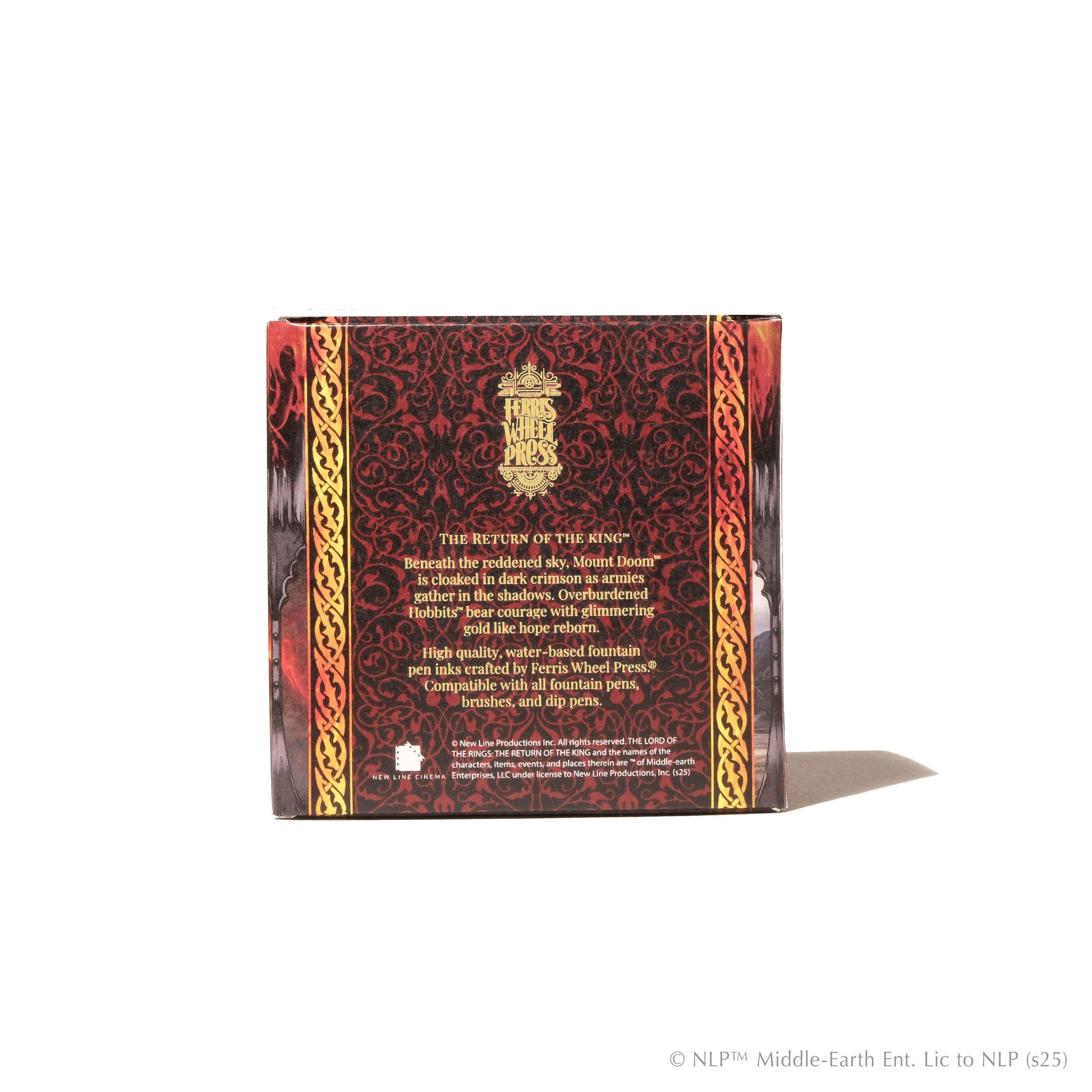 Warner Bros. | The Lord of the Rings Fountain Pen Inks - 10ml Bottled | Ferris Wheel Press