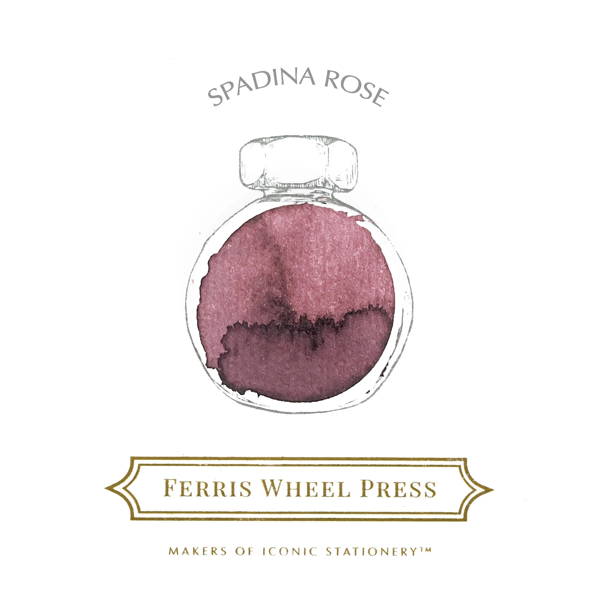 Spadina Rose | 38ml Ink | Ferris Wheel Press