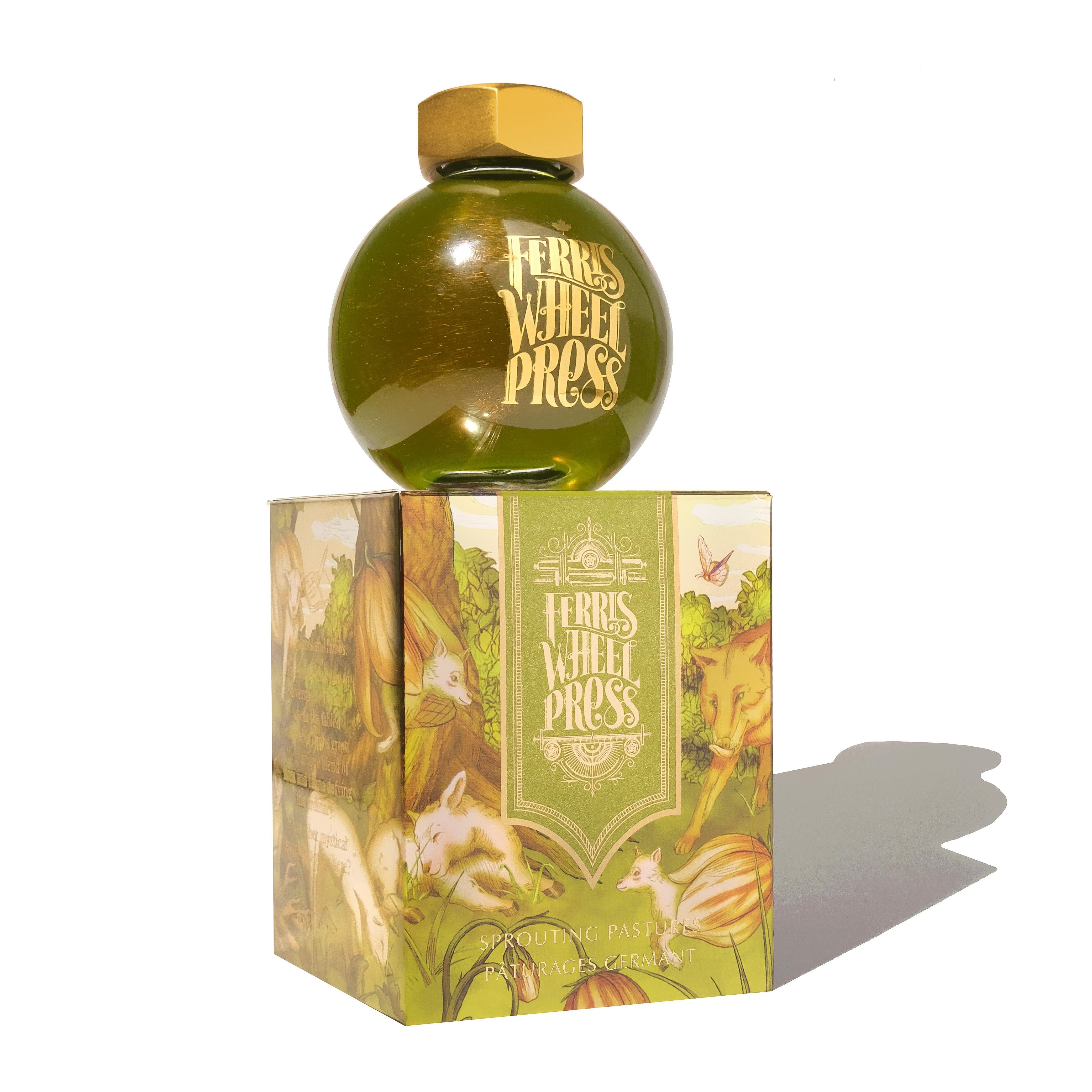 Sprouting Pastures | 85ml Ink | Ferris Wheel Press