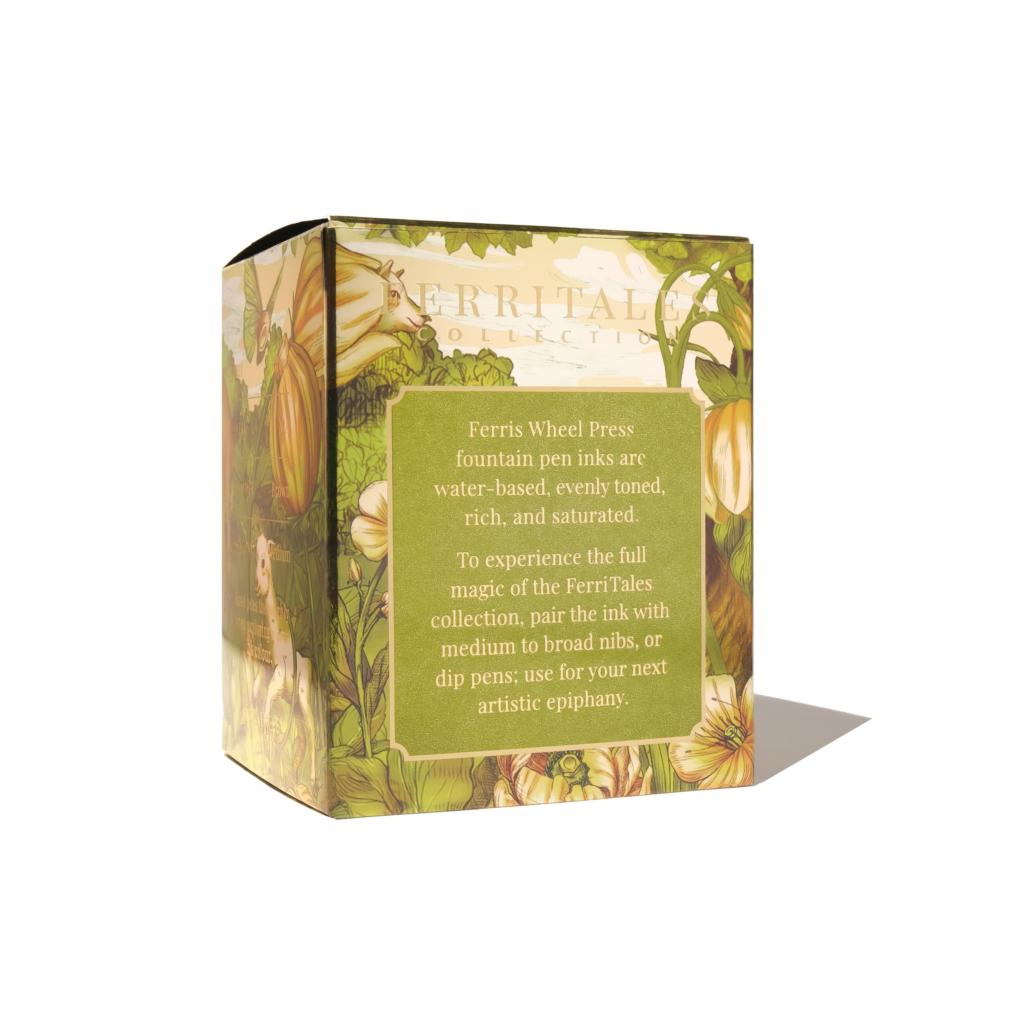 Sprouting Pastures | 85ml Ink | Ferris Wheel Press
