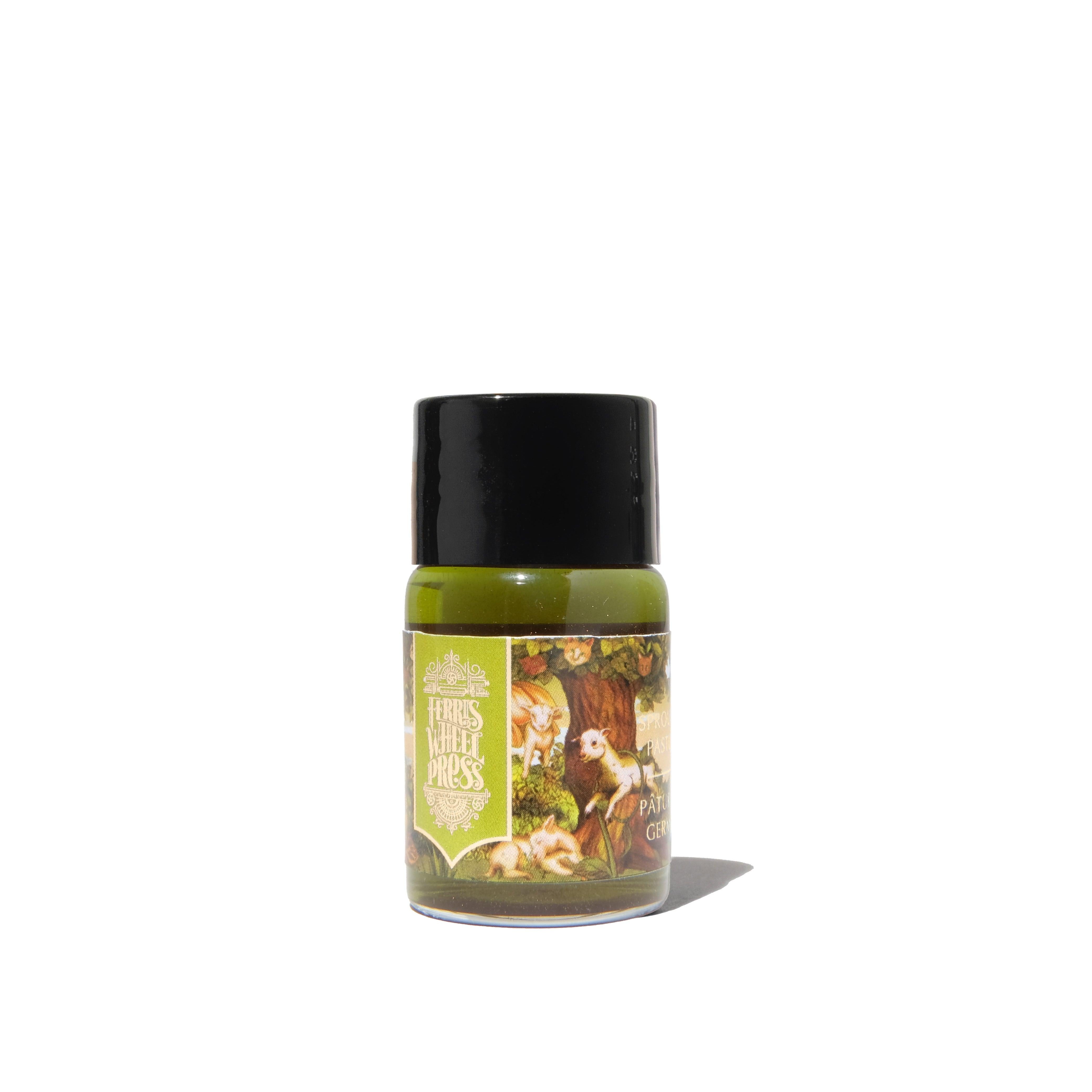 The Bestiary Series Fountain Pen Inks - 10ml Bottled | Ferris Wheel Press