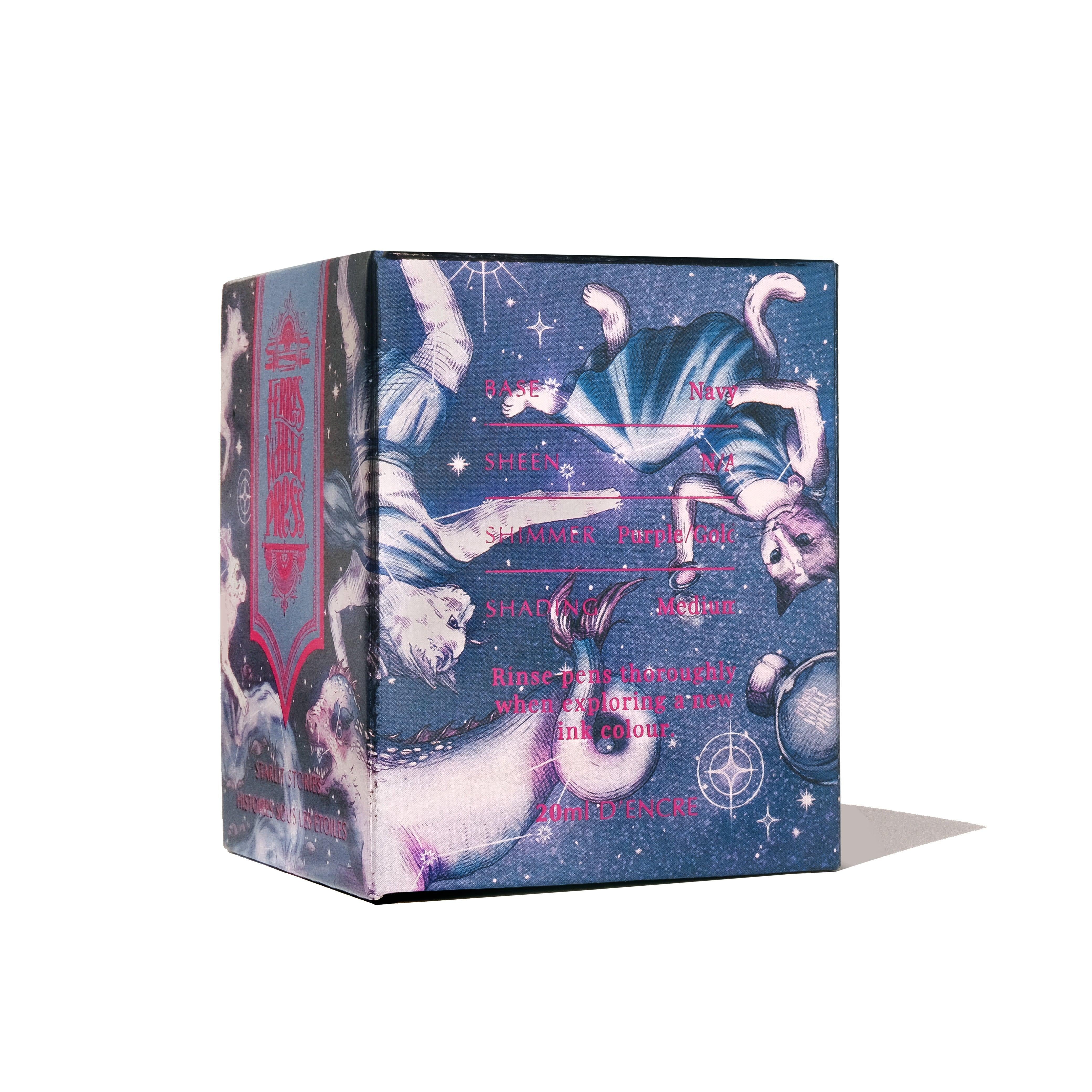 Starlit Stories | 85ml Ink | Ferris Wheel Press