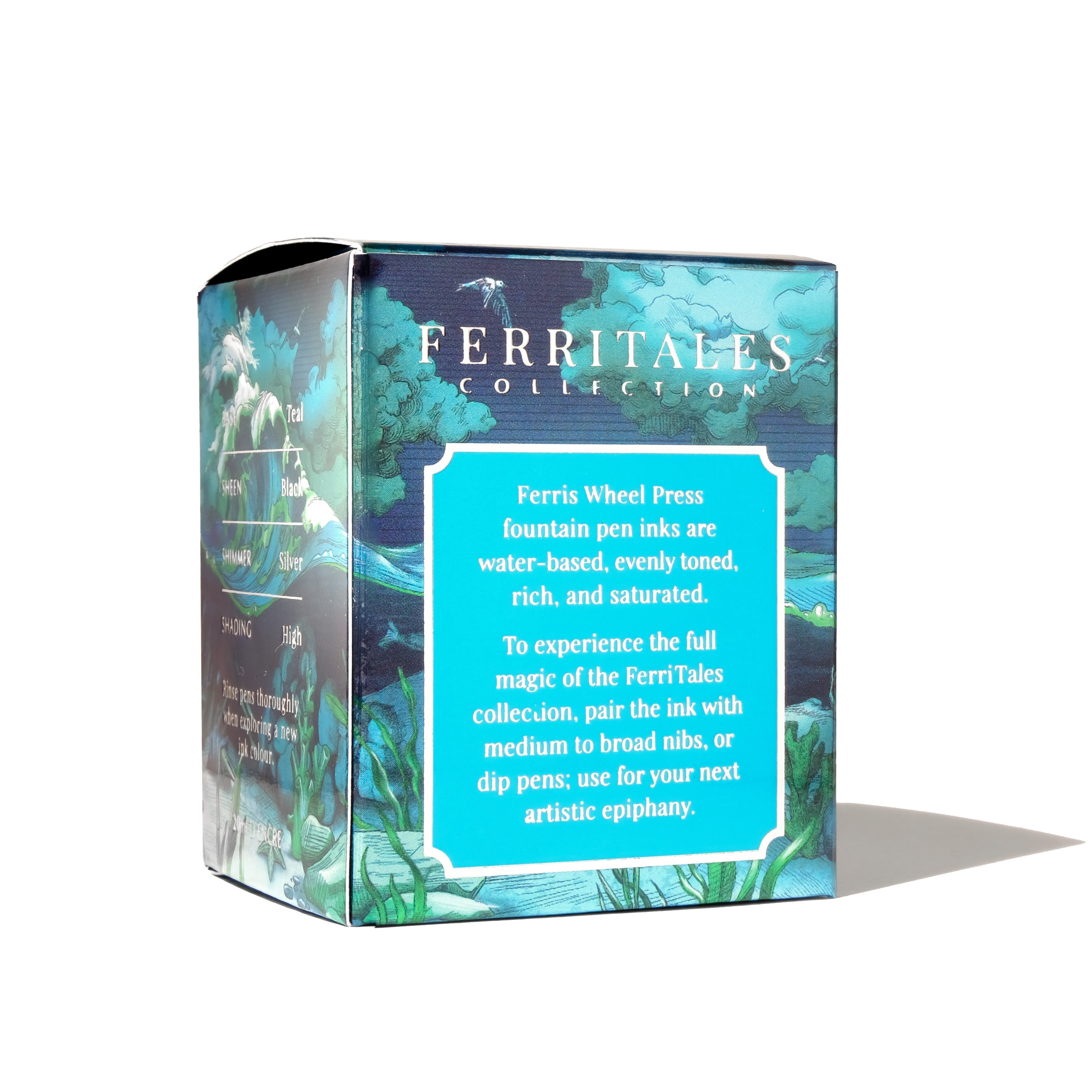Once Upon A Time Fountain Pen Inks -  20ml Bottled | Ferris Wheel Press