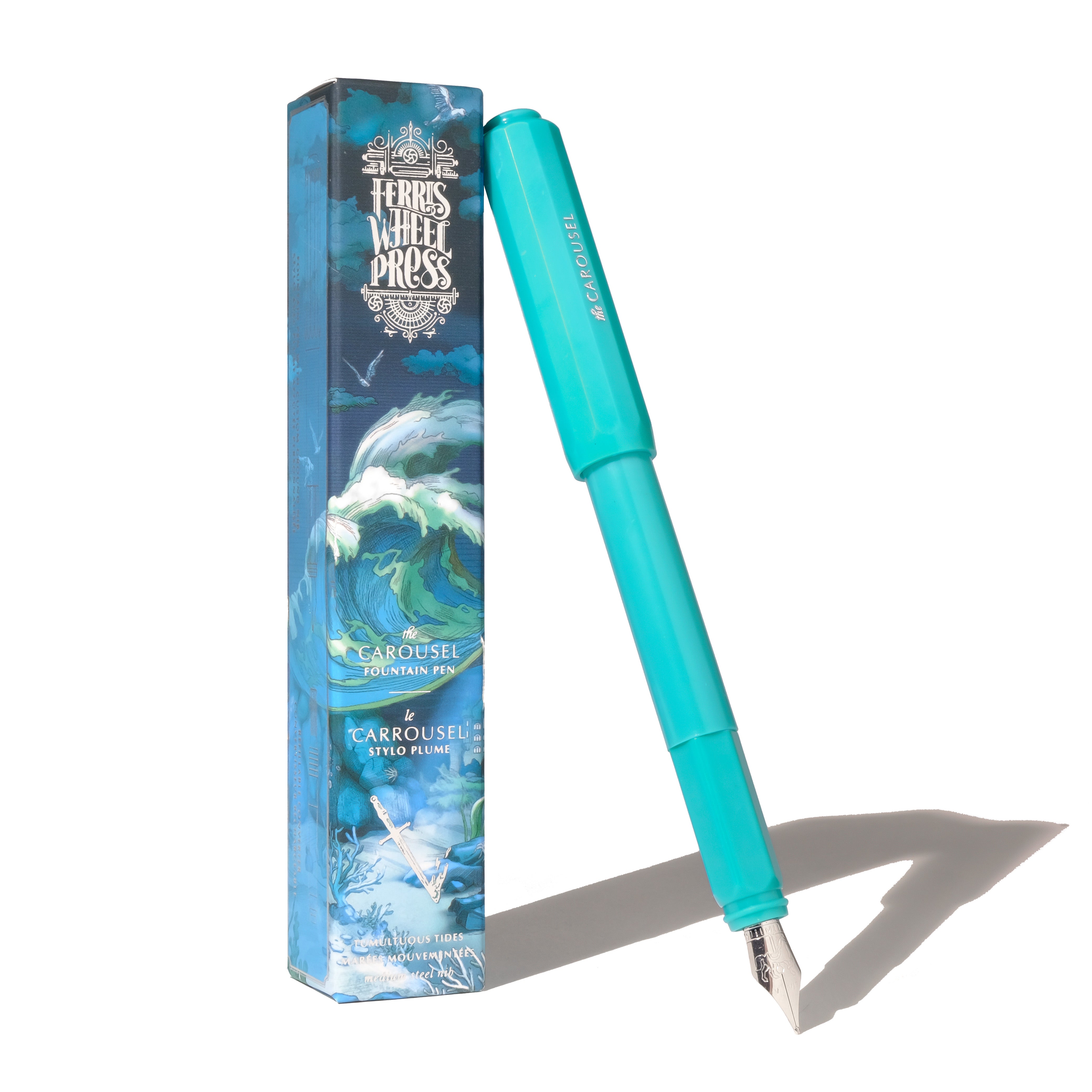 The Carousel Fountain Pen | Ferris Wheel Press