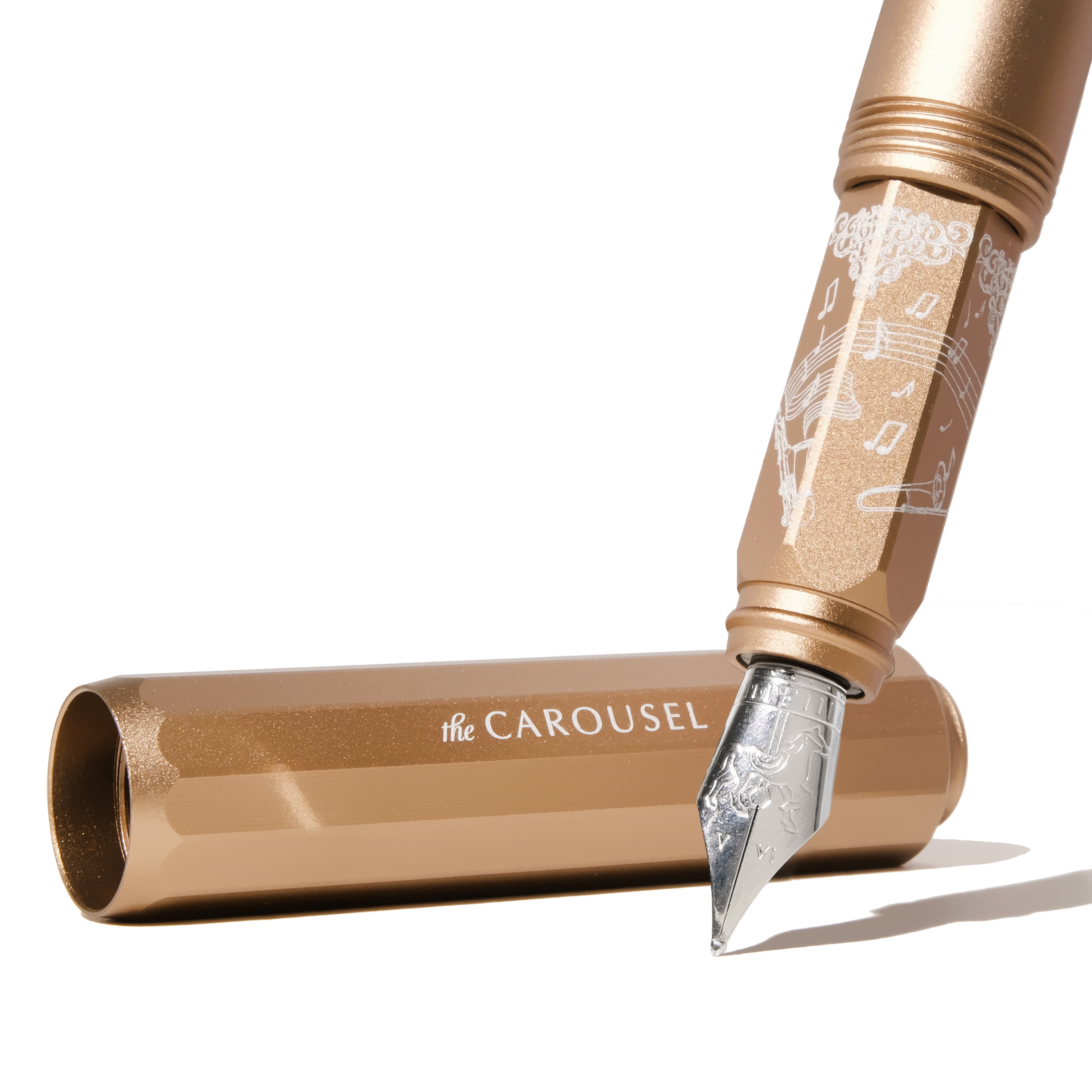 Limited Edition | Aluminum Carousel Fountain Pen | Ferris Wheel Press