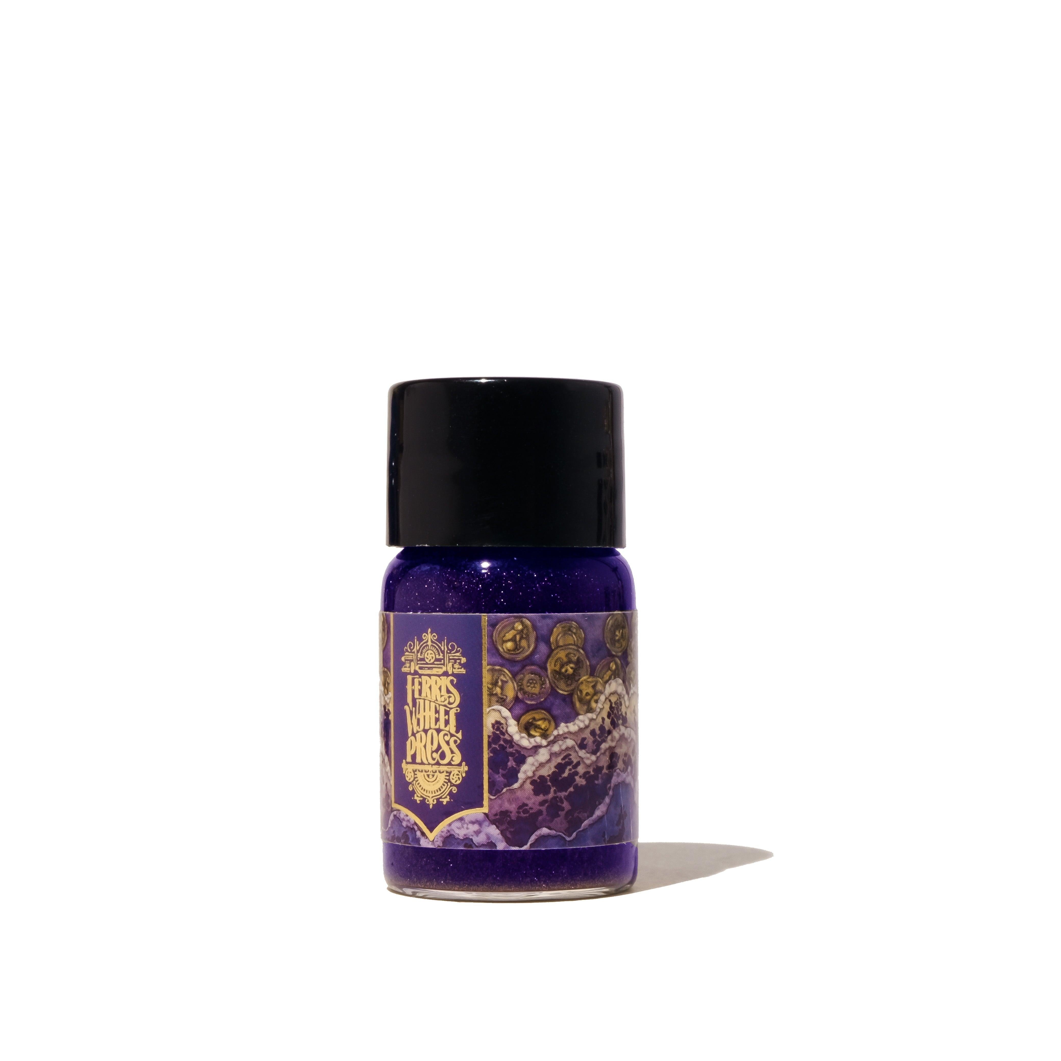The King Midas Fountain Pen Inks - 10ml Bottled | Ferris Wheel Press