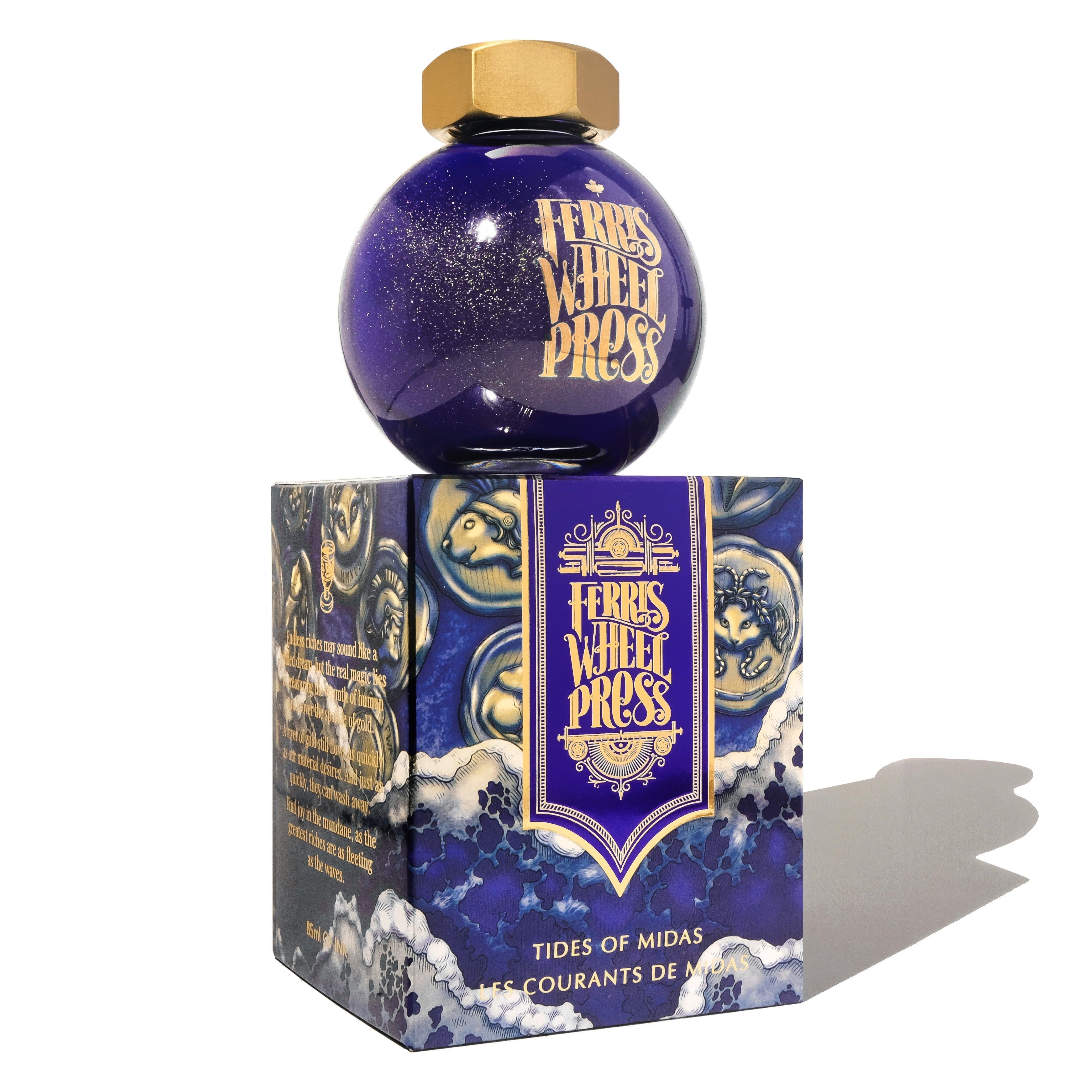Tides of Midas | 85ml Ink | Ferris Wheel Press