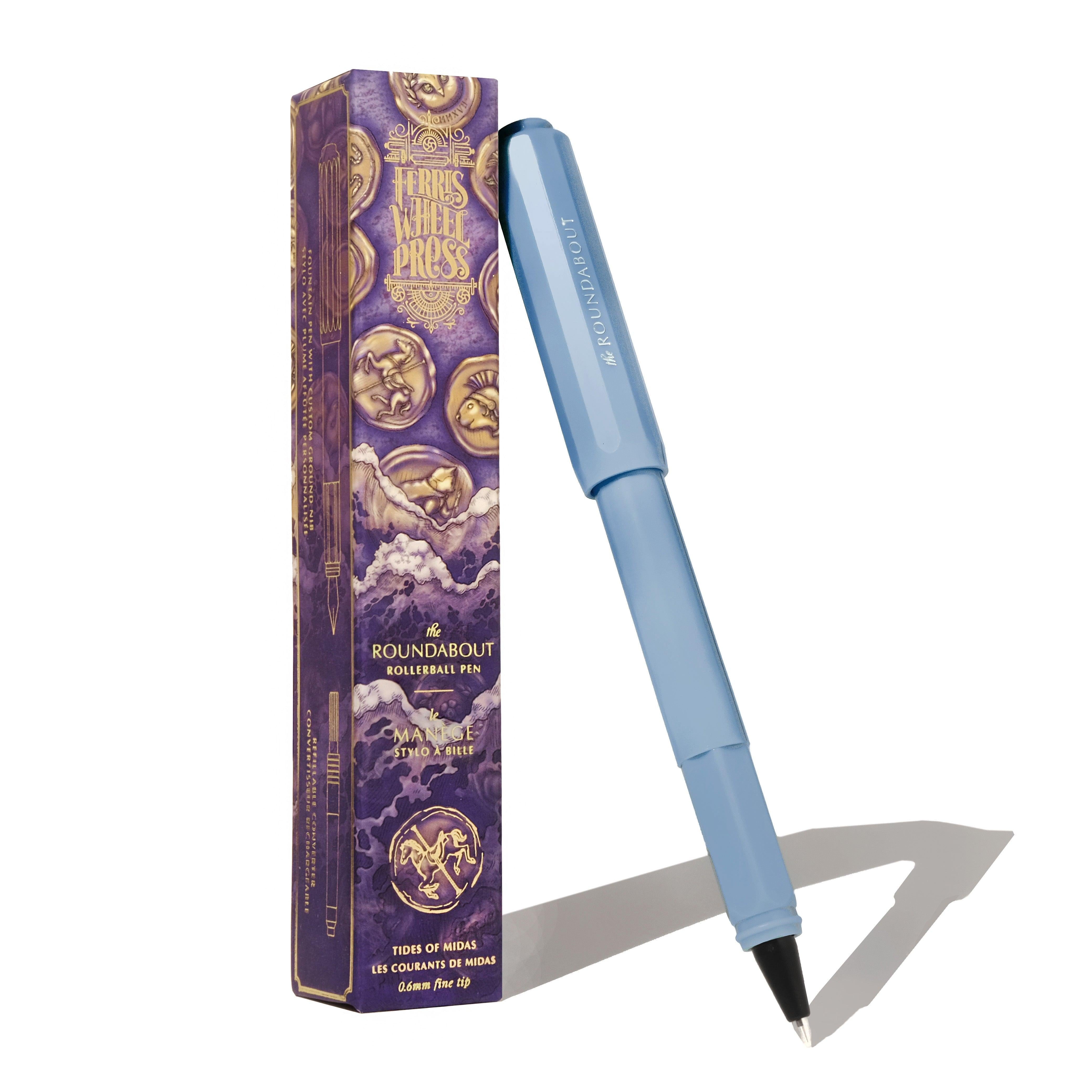 The Roundabout Rollerball Pen | Ferris Wheel Press
