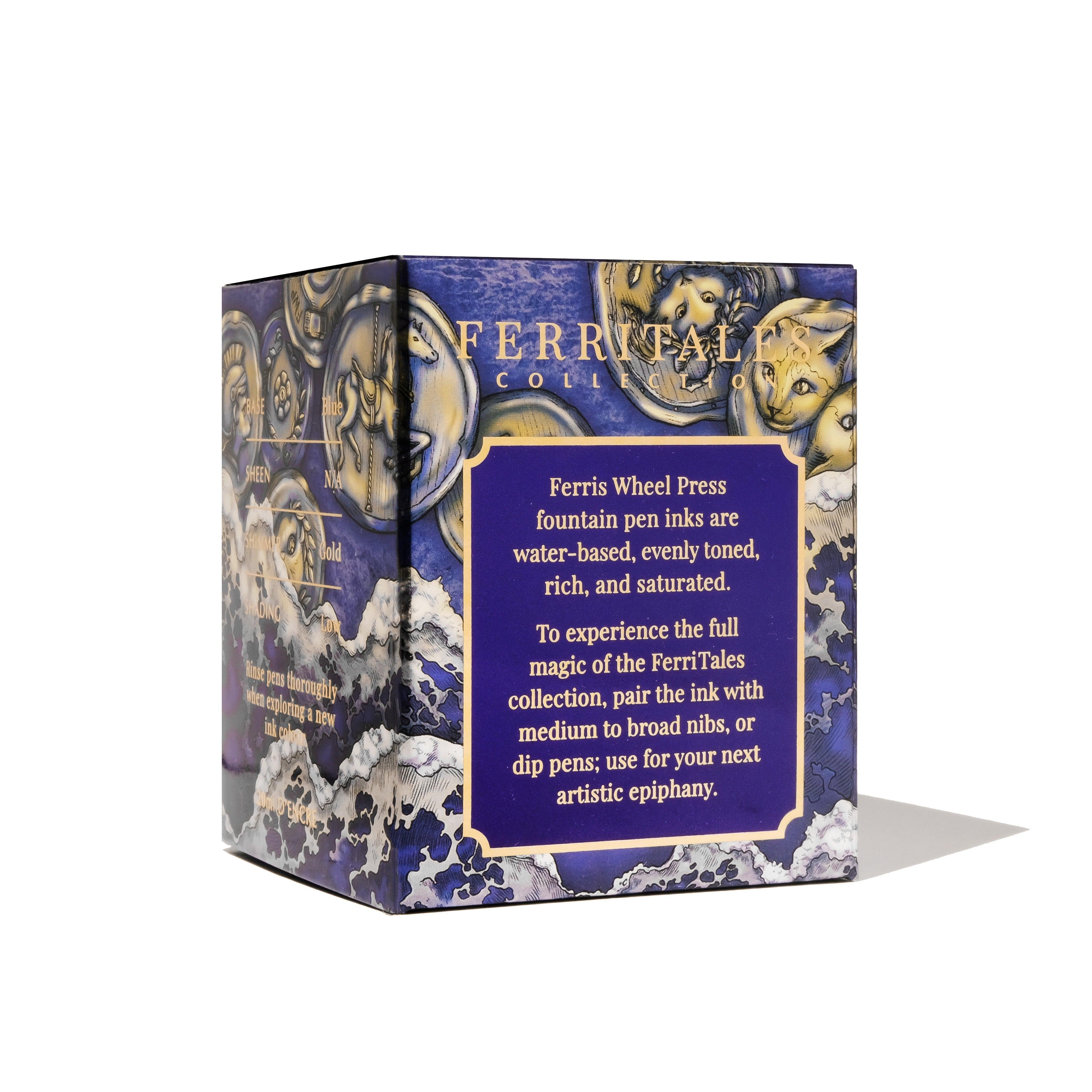 Tides of Midas | 85ml Ink | Ferris Wheel Press