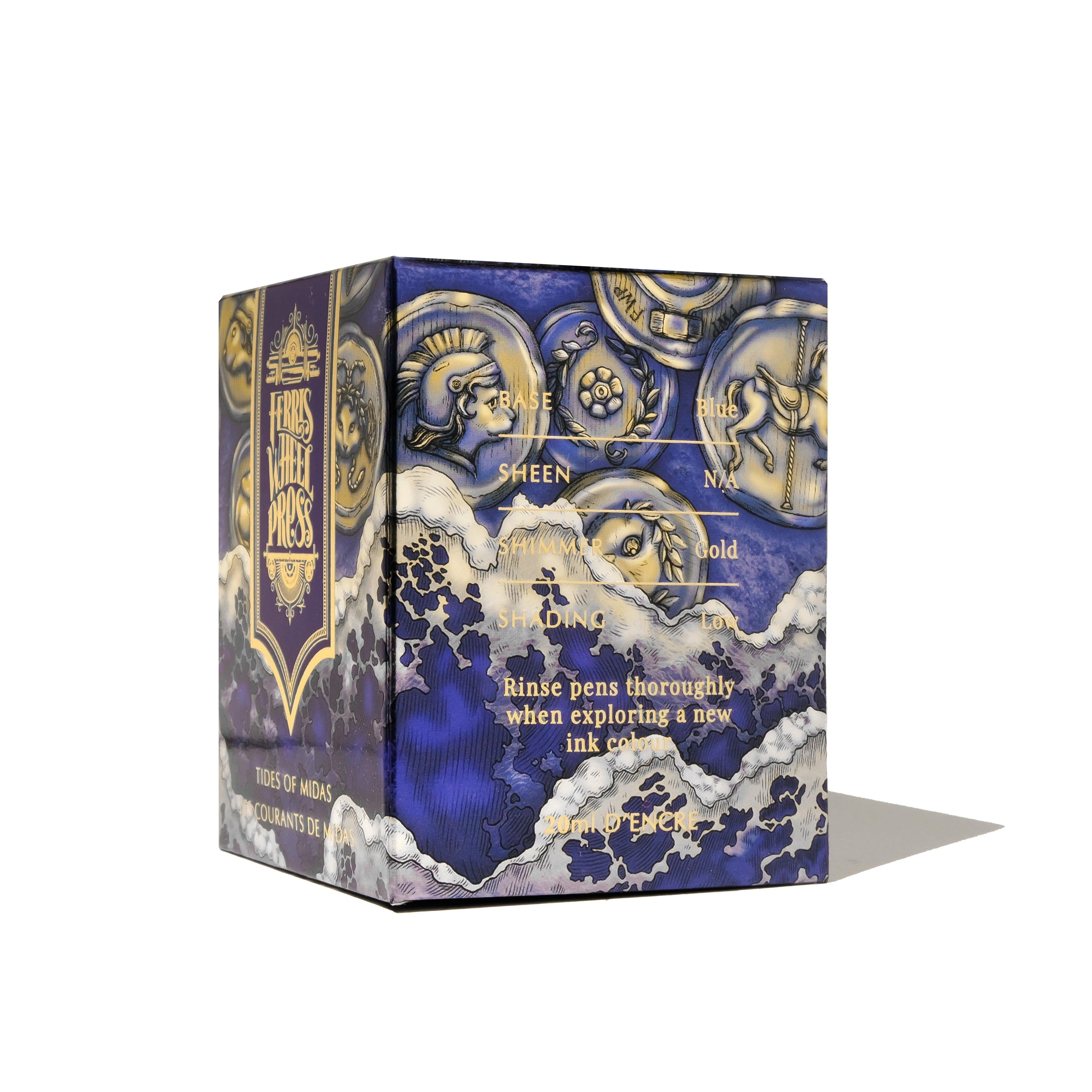 Tides of Midas | 85ml Ink | Ferris Wheel Press