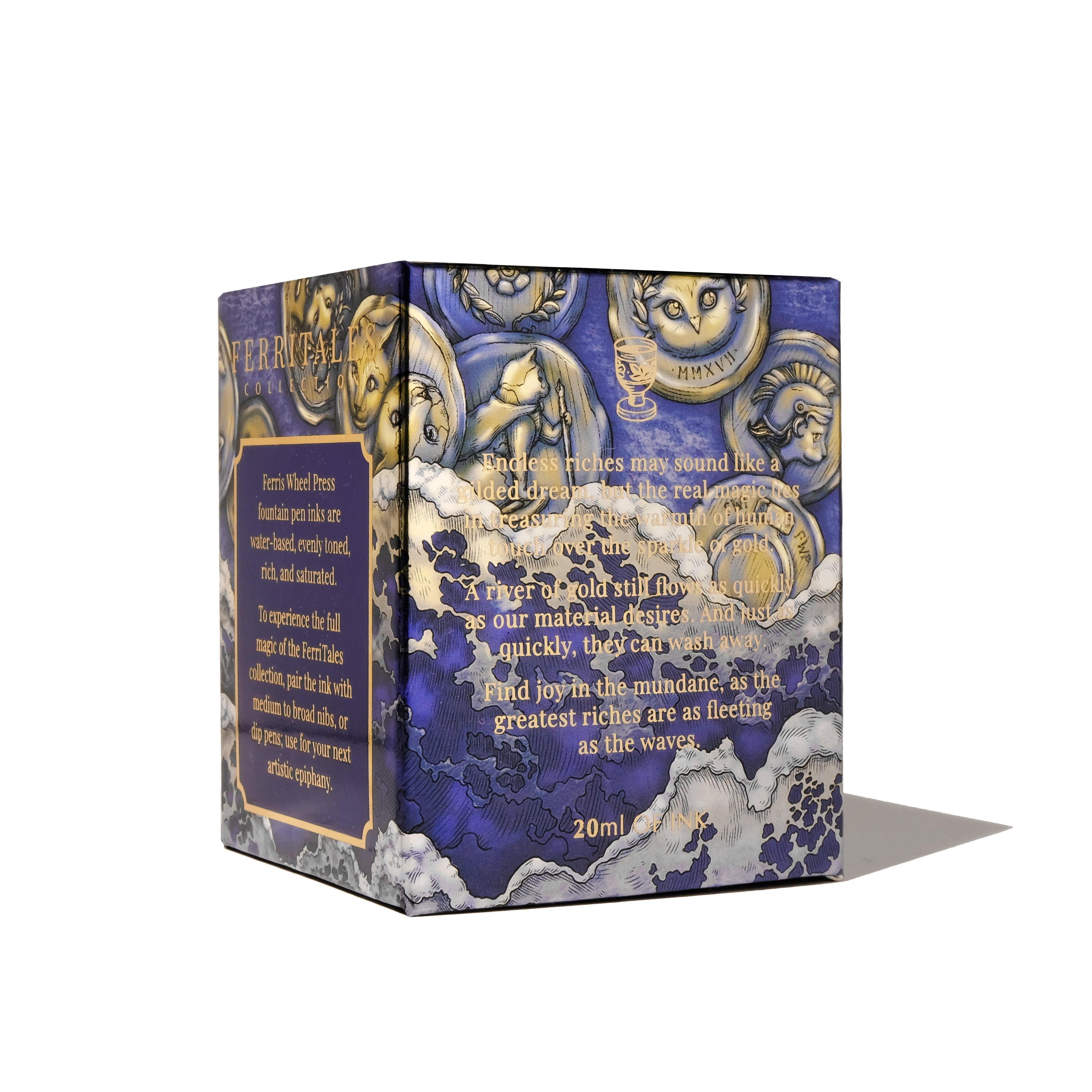 Tides of Midas | 85ml Ink | Ferris Wheel Press