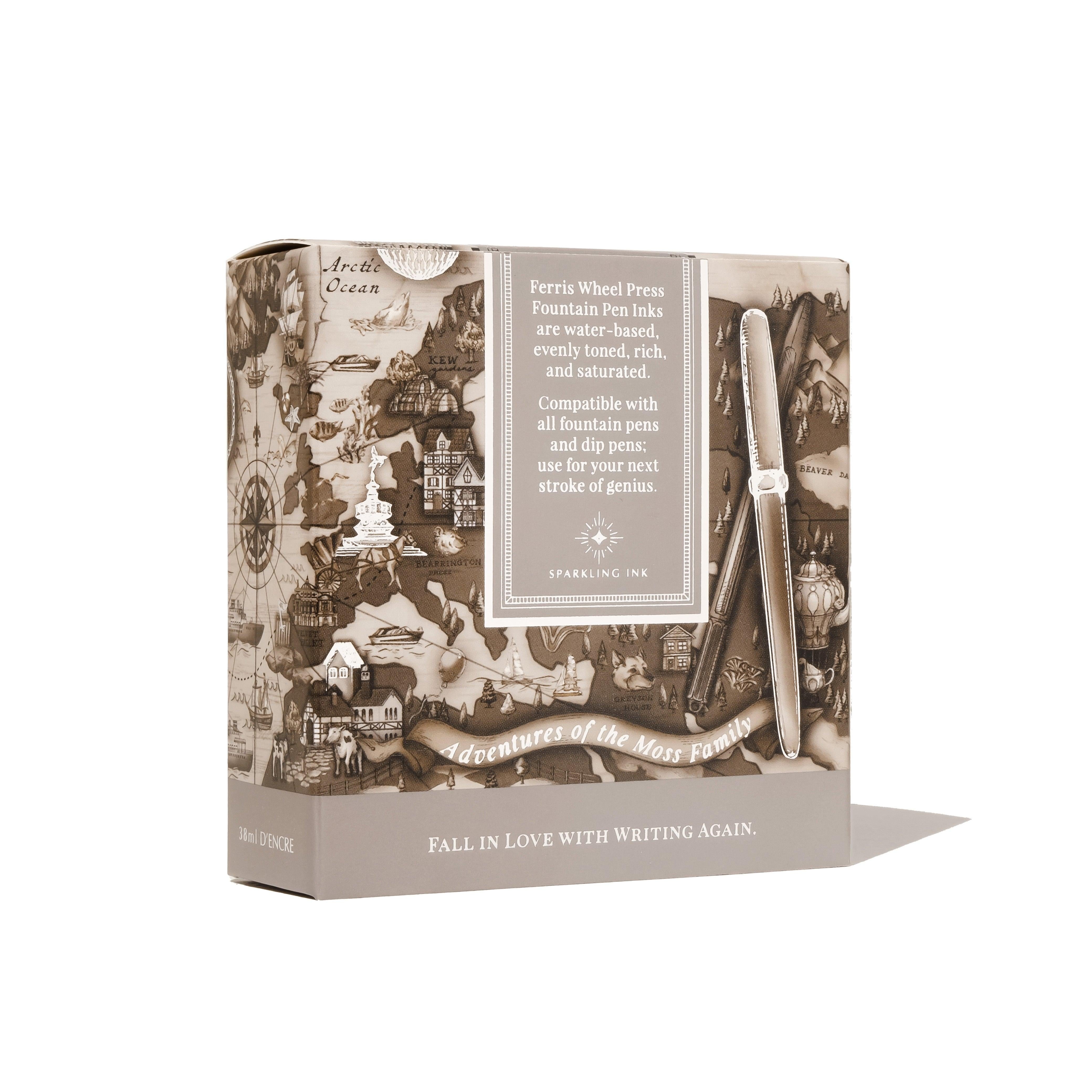 Wayfinders Slate | 38ml Ink | Ferris Wheel Press