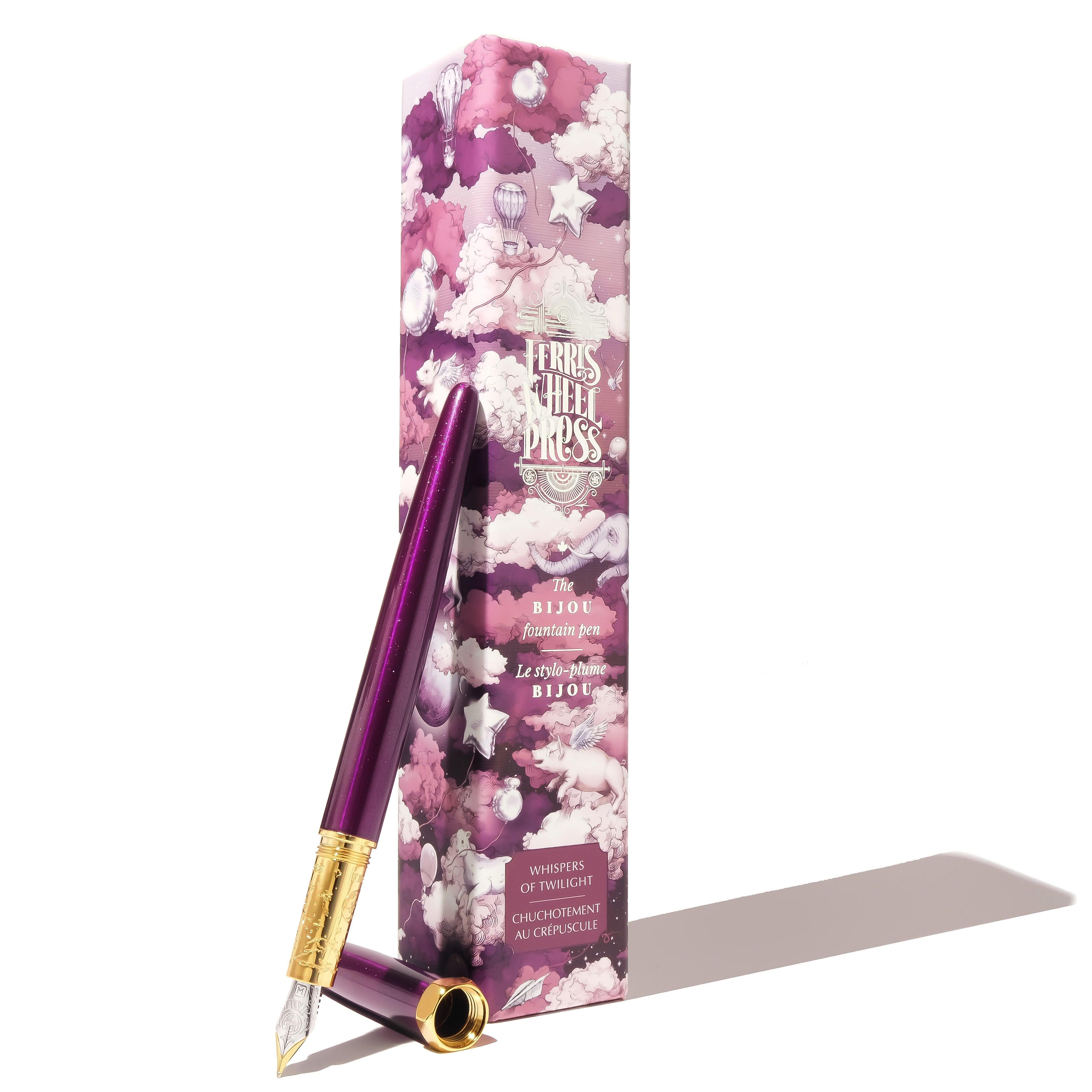 The Bijou Fountain Pen | Ferris Wheel Press