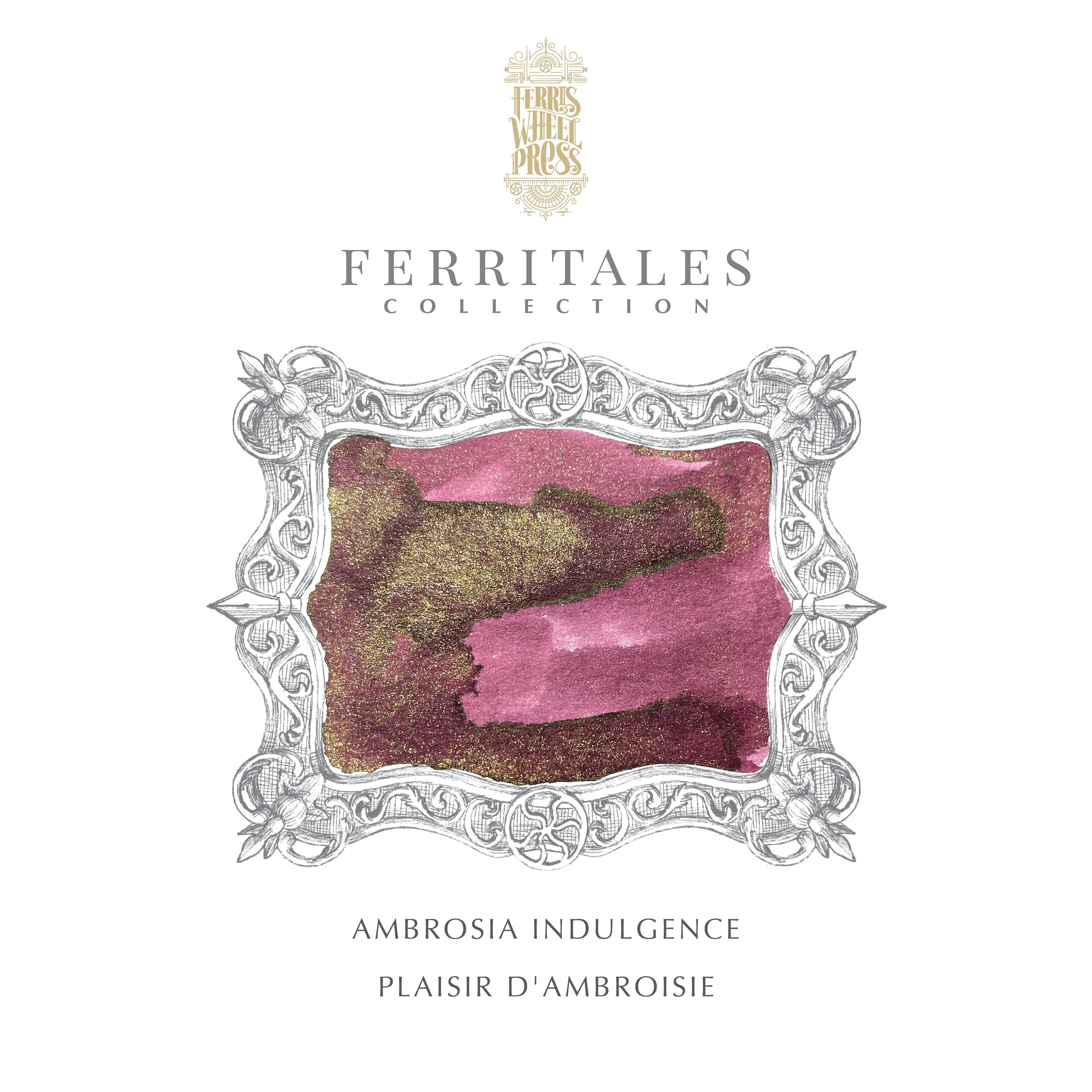 Ambrosia Indulgence | 85ml Ink | Ferris Wheel Press