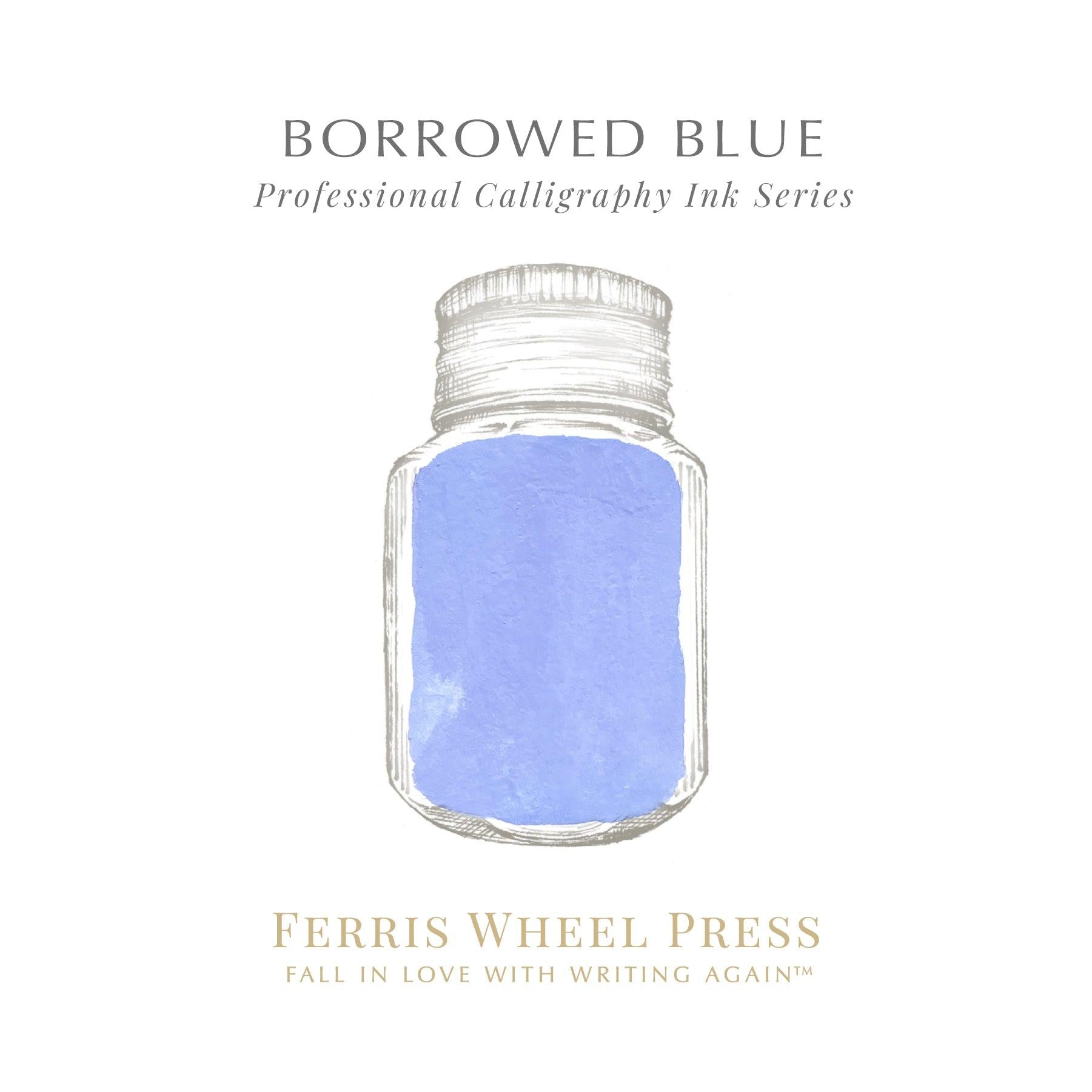 28ml Calligraphy Ink | Ferris Wheel Press