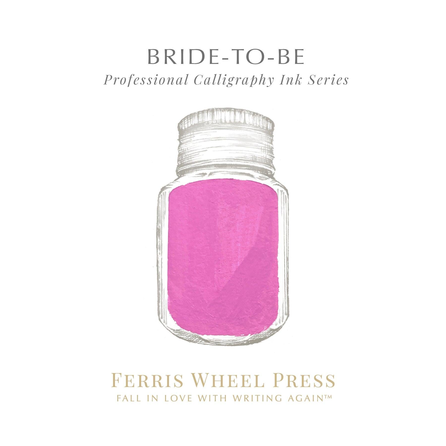 28ml Calligraphy Ink | Ferris Wheel Press