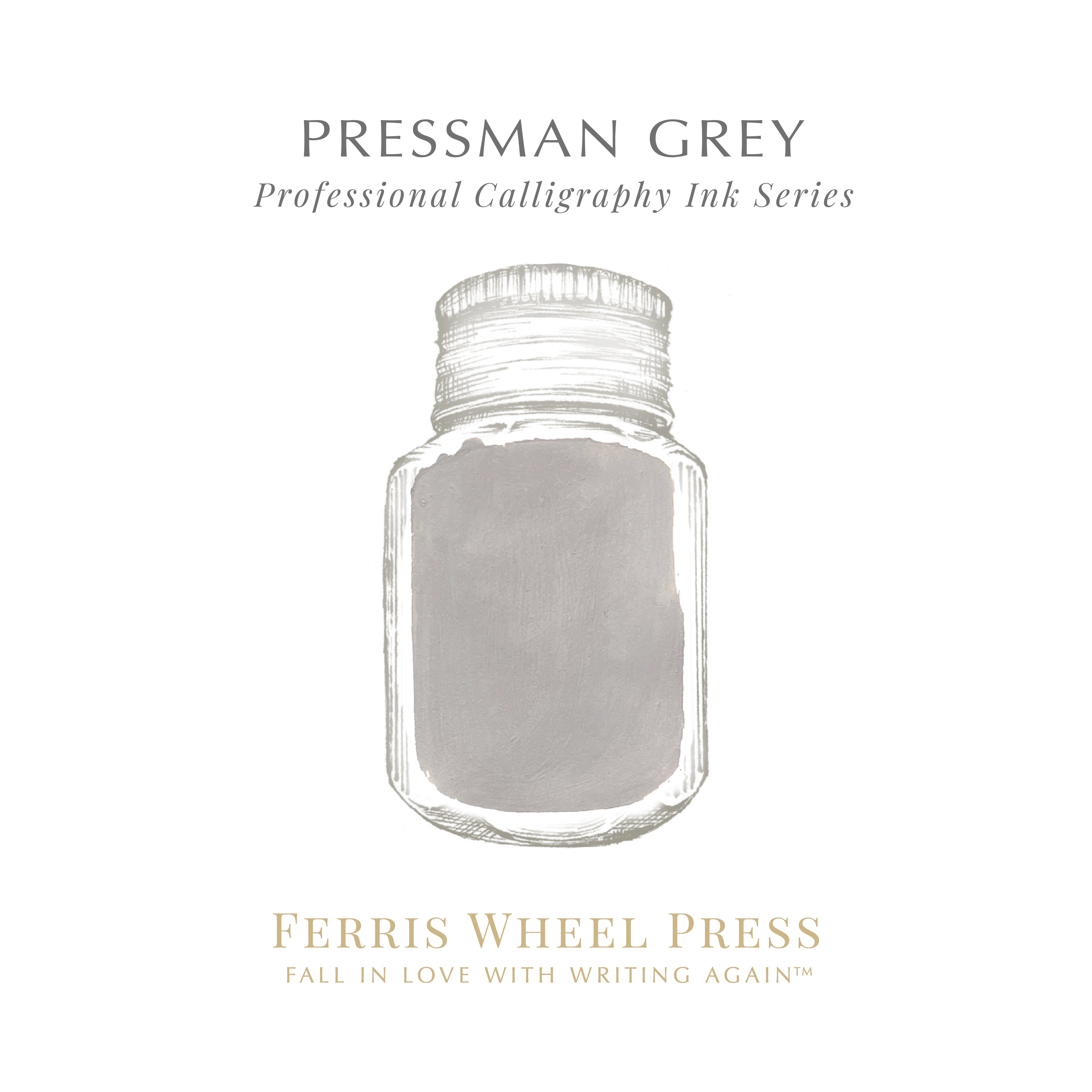 28ml Calligraphy Ink | Ferris Wheel Press