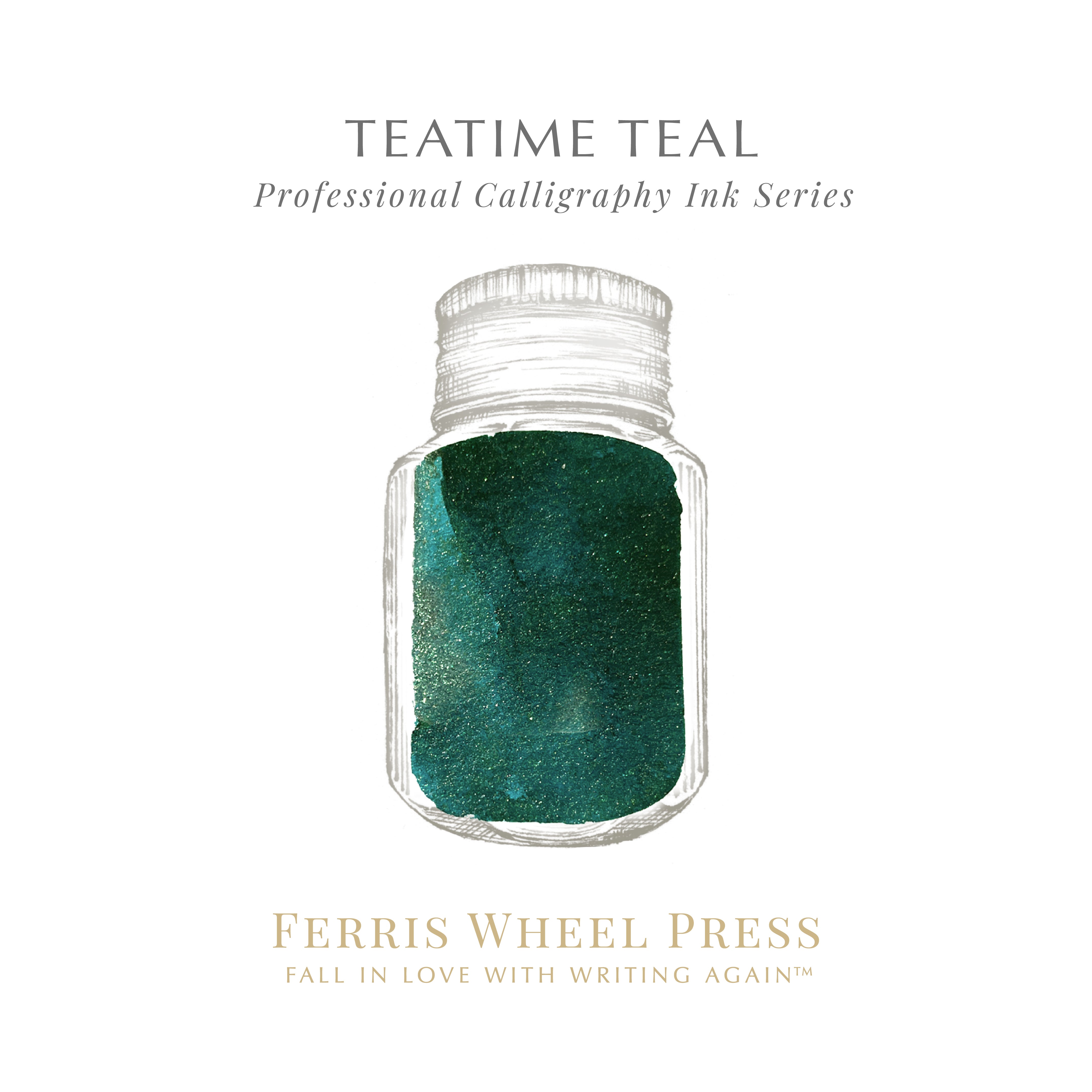 28ml Calligraphy Ink | Ferris Wheel Press