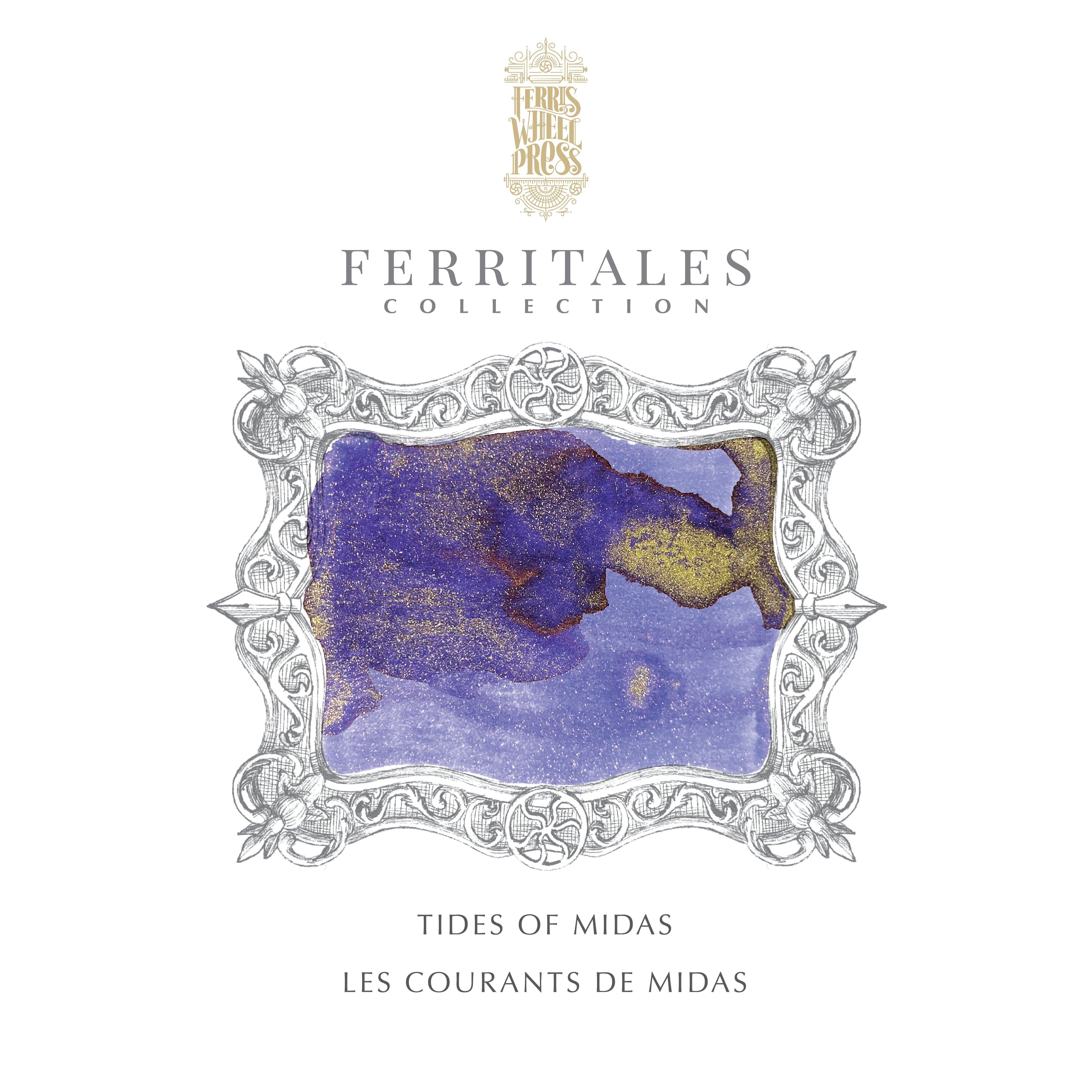 Tides of Midas | 85ml Ink | Ferris Wheel Press
