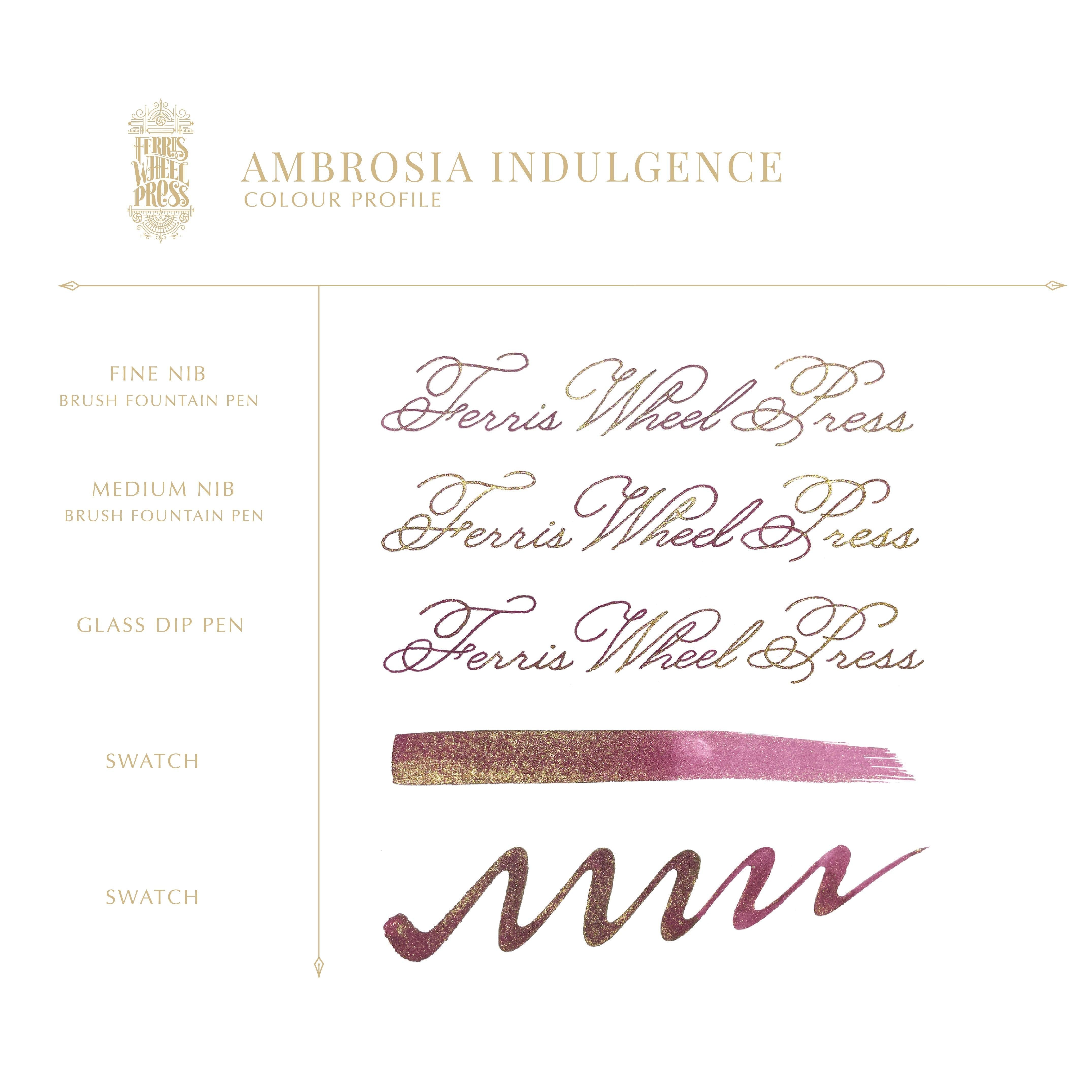 The King Midas Fountain Pen Inks - 10ml Bottled | Ferris Wheel Press