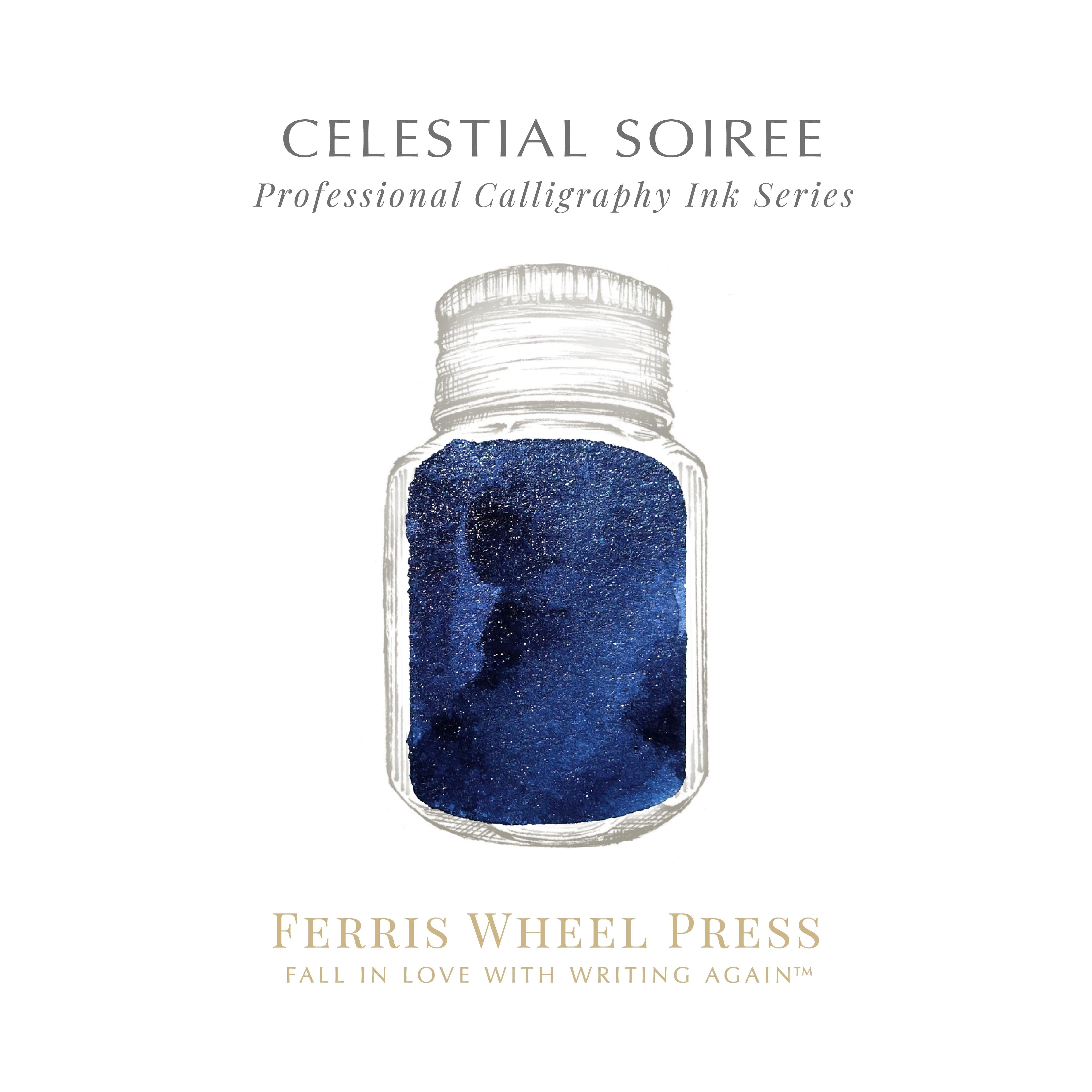 28ml Calligraphy Ink | Ferris Wheel Press