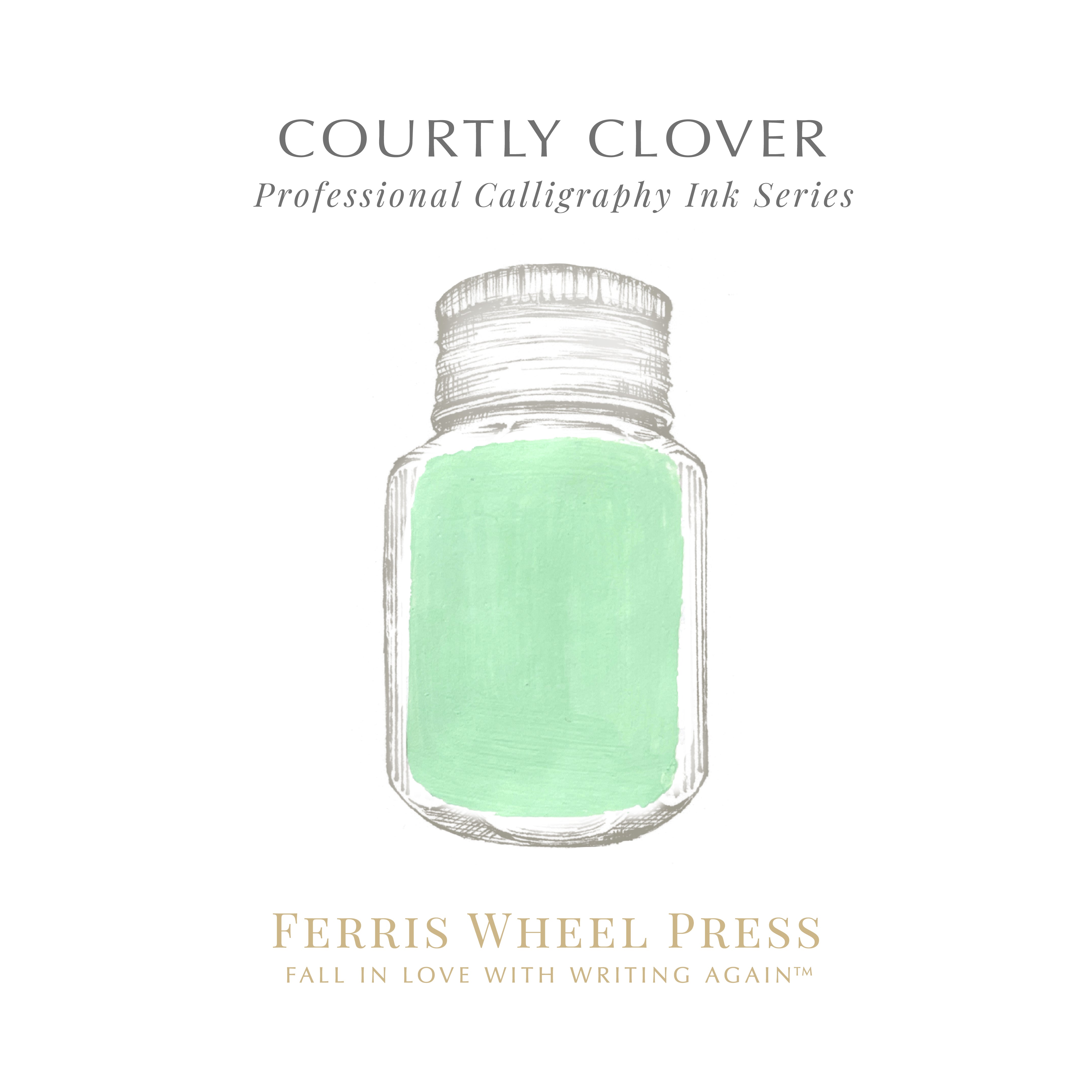 28ml Calligraphy Ink | Ferris Wheel Press