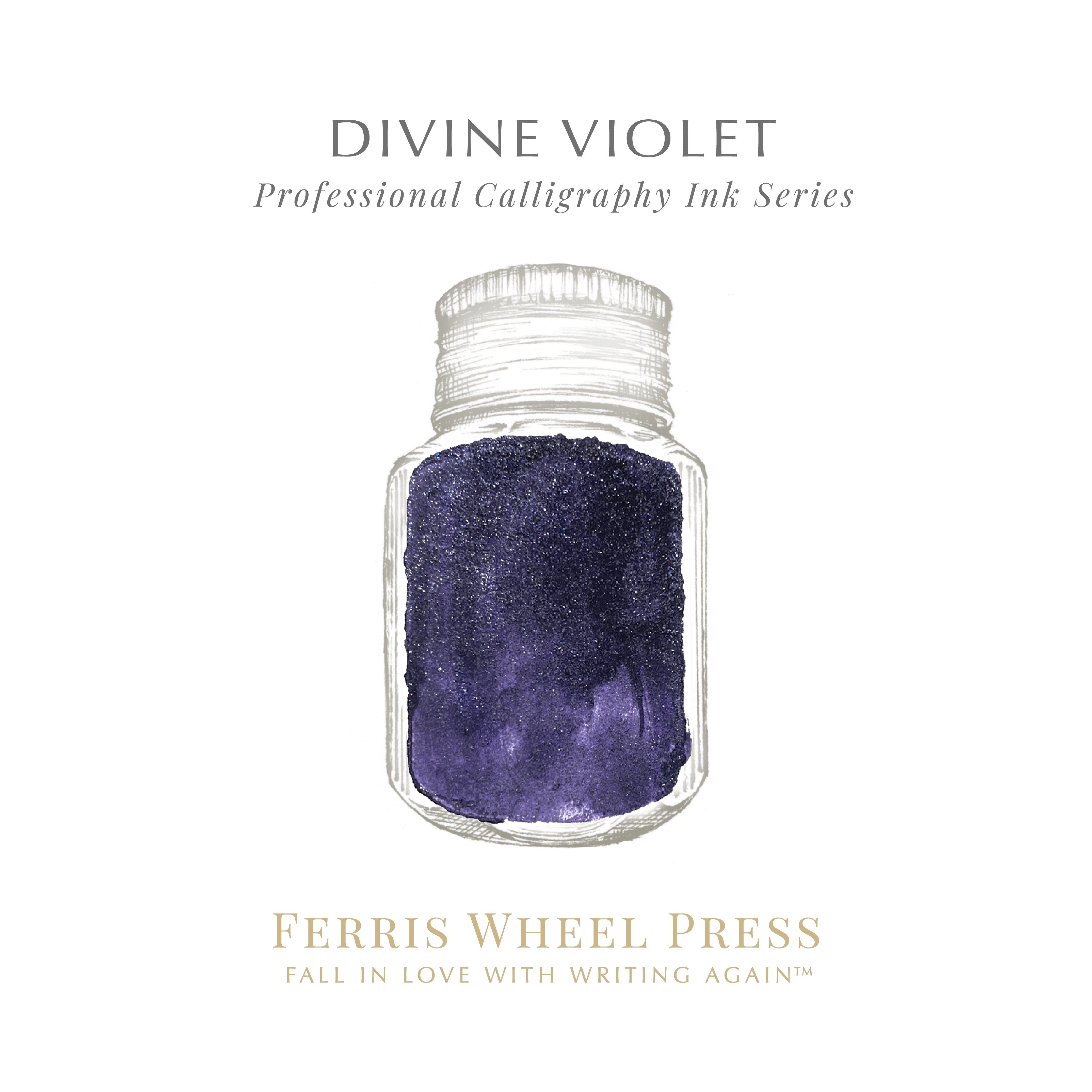 28ml Calligraphy Ink | Ferris Wheel Press