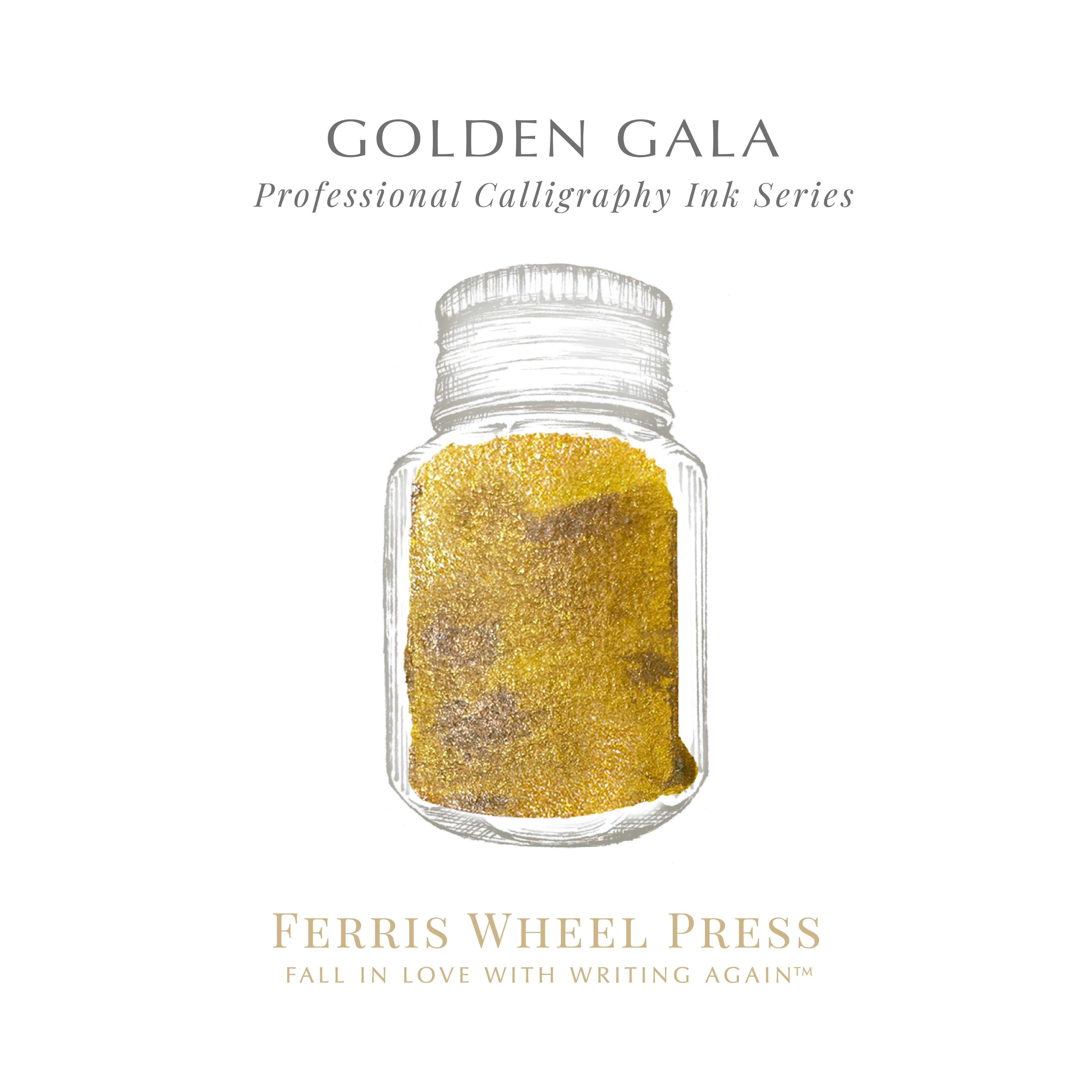 28ml Calligraphy Ink | Ferris Wheel Press