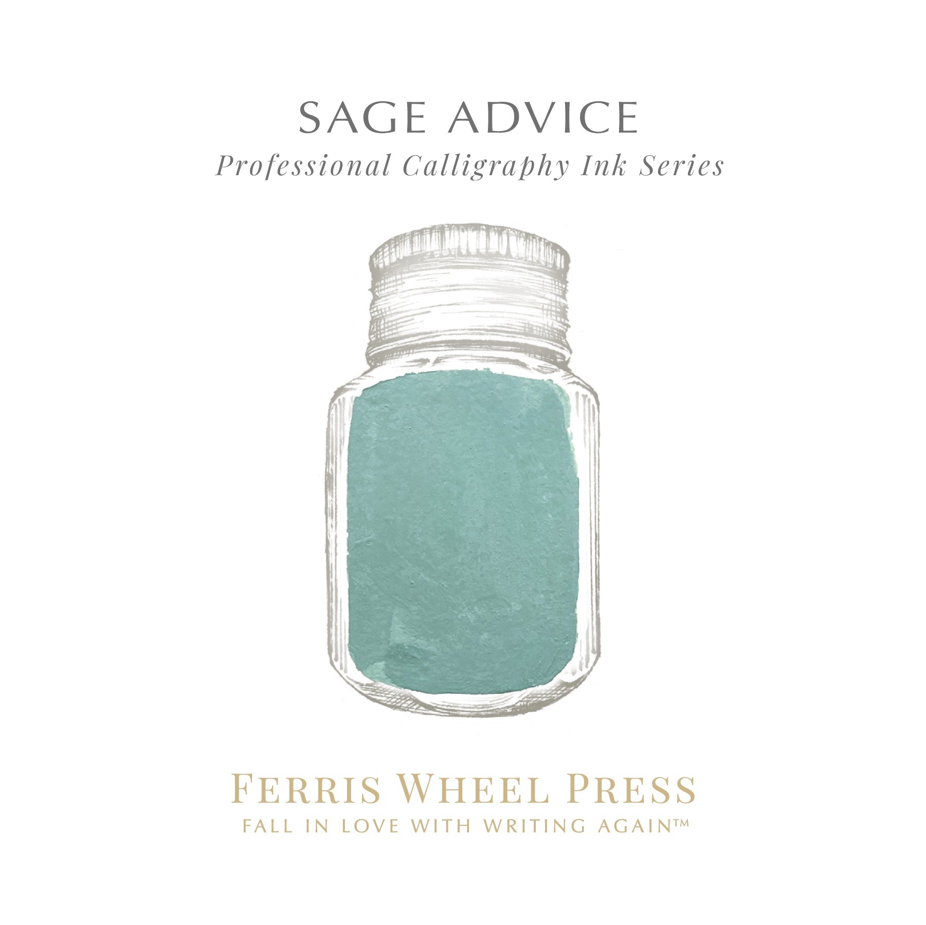 28ml Calligraphy Ink | Ferris Wheel Press