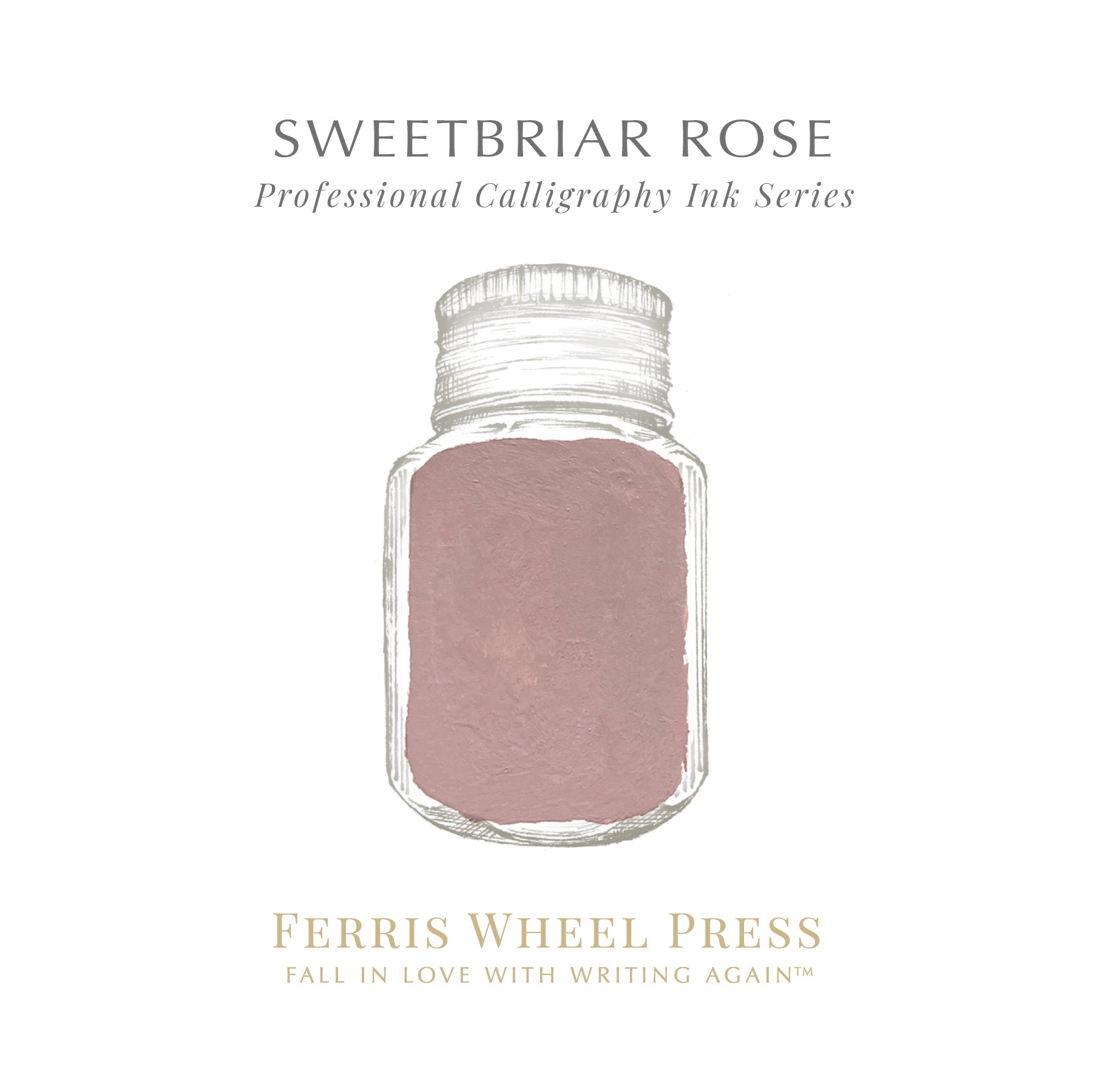 28ml Calligraphy Ink | Ferris Wheel Press