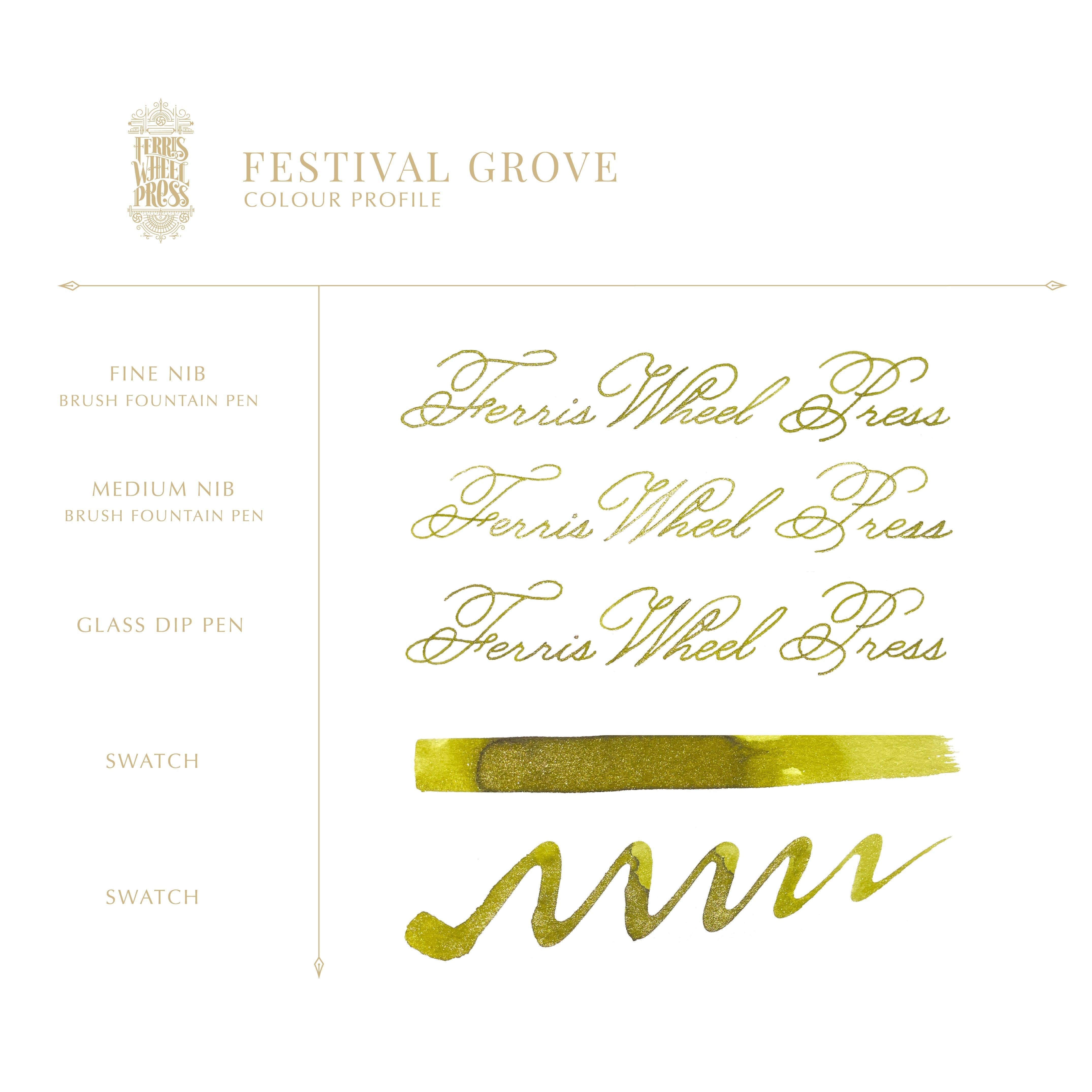 Everyday Collection Fountain Pen Inks - 10ml Bottled | Ferris Wheel Press