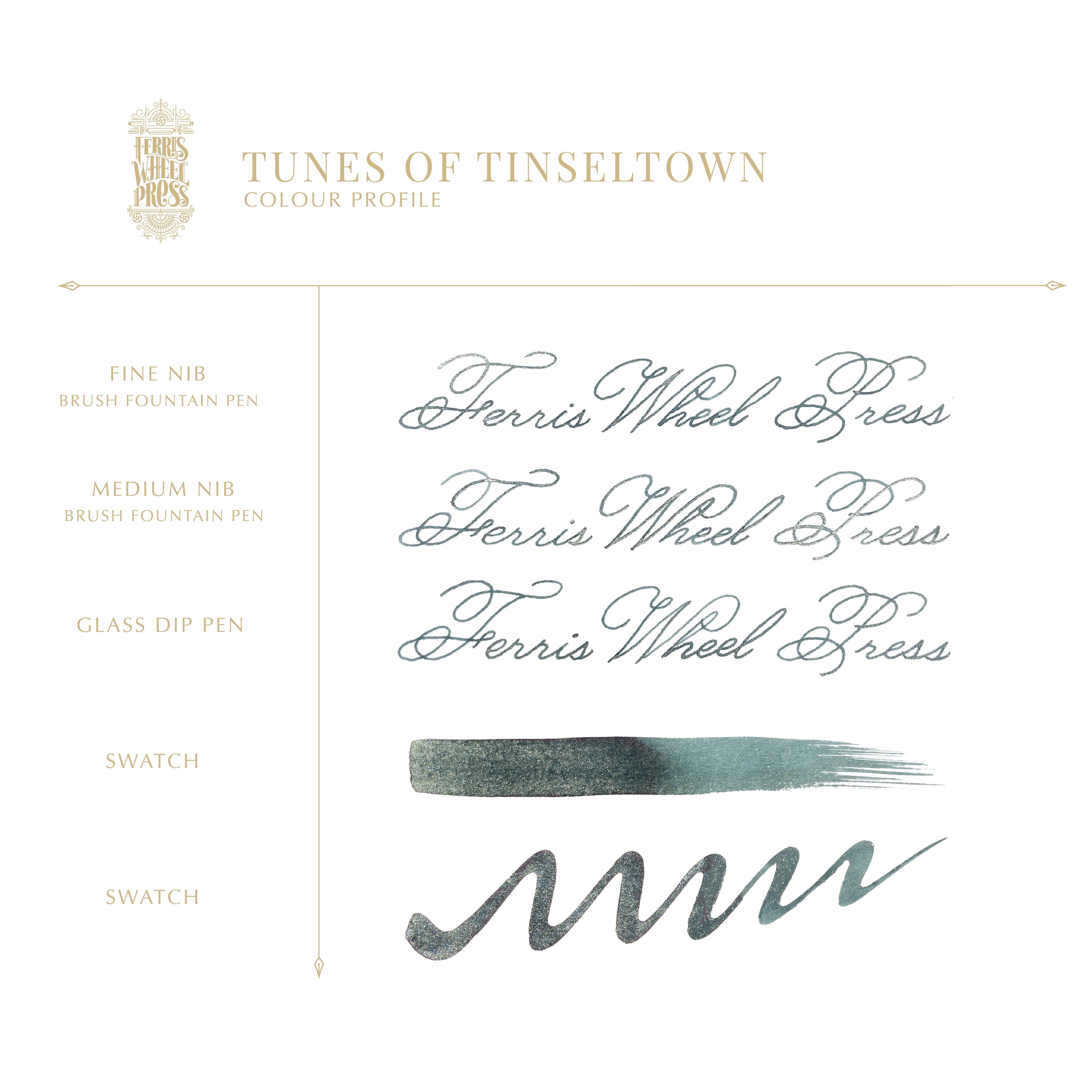 Everyday Collection Fountain Pen Inks - 10ml Bottled | Ferris Wheel Press